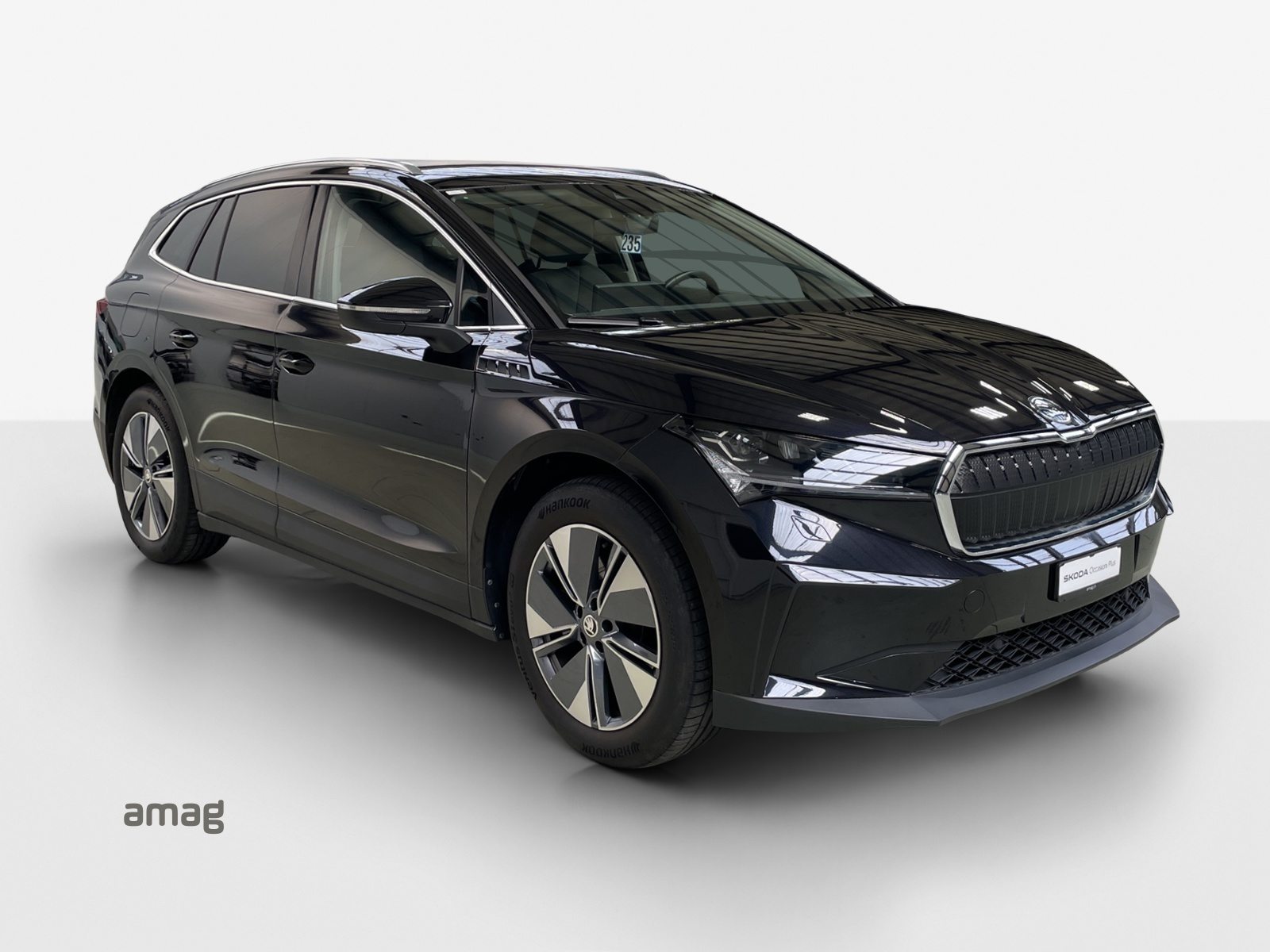 SKODA ENYAQ iV 60 4x2, Elektro, Occasion / Gebraucht, Automatik - 7