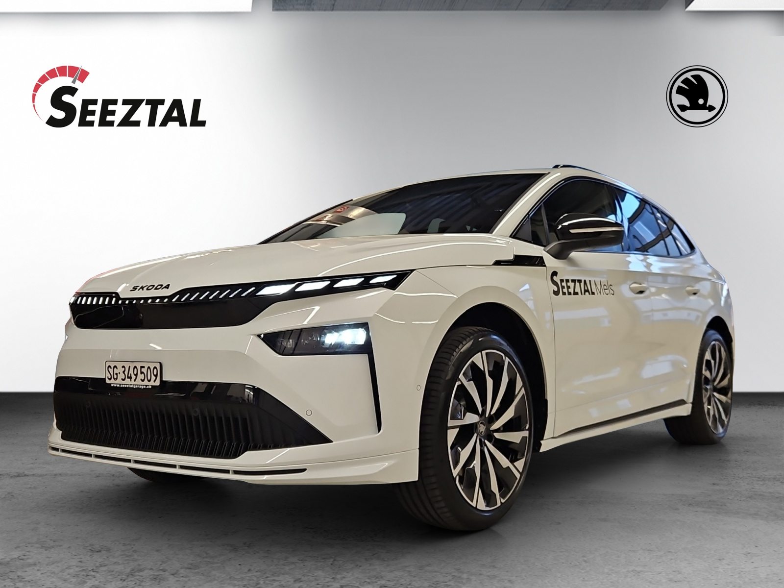 SKODA Enyaq Sportline 85x 4x4, Elektro, Occasion / Gebraucht, Automatik - 2