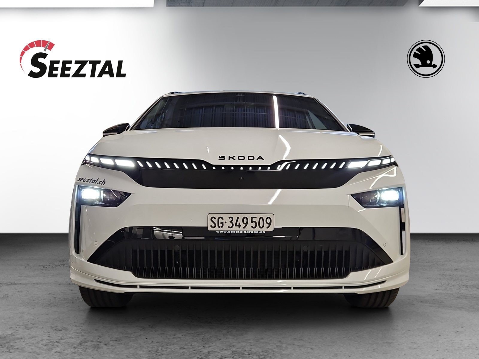 SKODA Enyaq Sportline 85x 4x4, Elektro, Occasion / Gebraucht, Automatik - 3