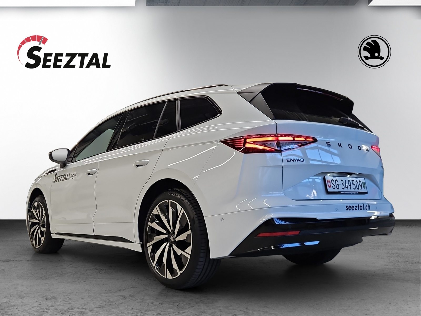 SKODA Enyaq Sportline 85x 4x4, Elektro, Occasion / Gebraucht, Automatik - 4