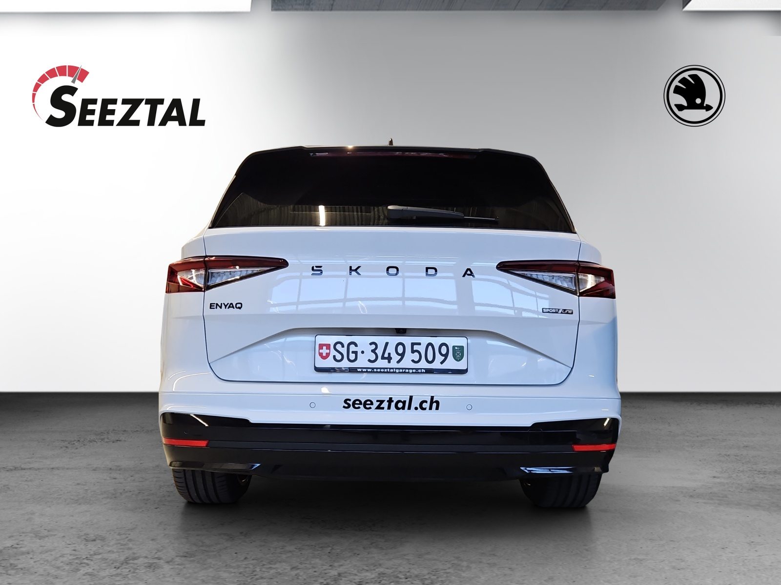 SKODA Enyaq Sportline 85x 4x4, Elektro, Occasion / Gebraucht, Automatik - 5