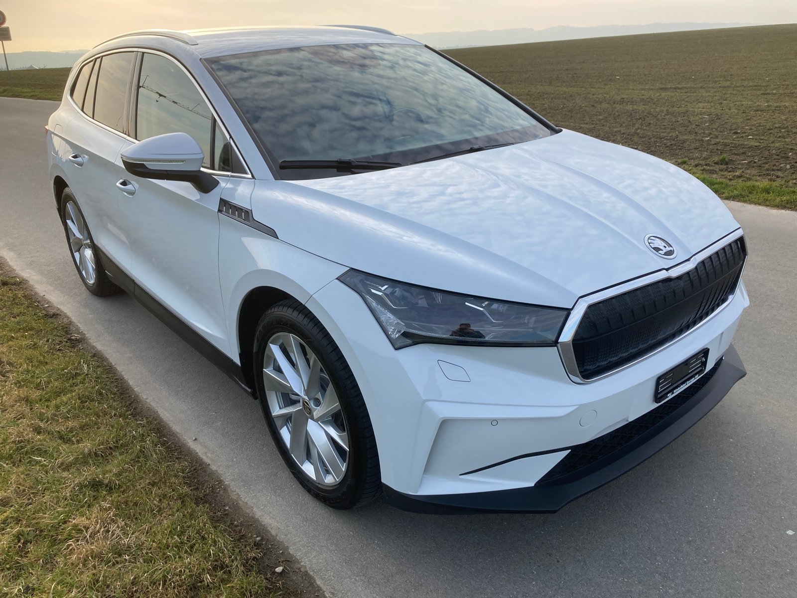SKODA Enyaq iV 60, Électrique, Occasion / Utilisé, Automatique - 2