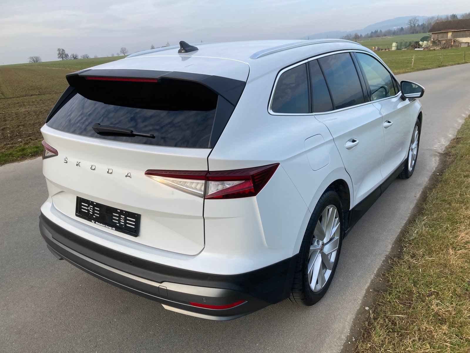 SKODA Enyaq iV 60, Électrique, Occasion / Utilisé, Automatique - 3