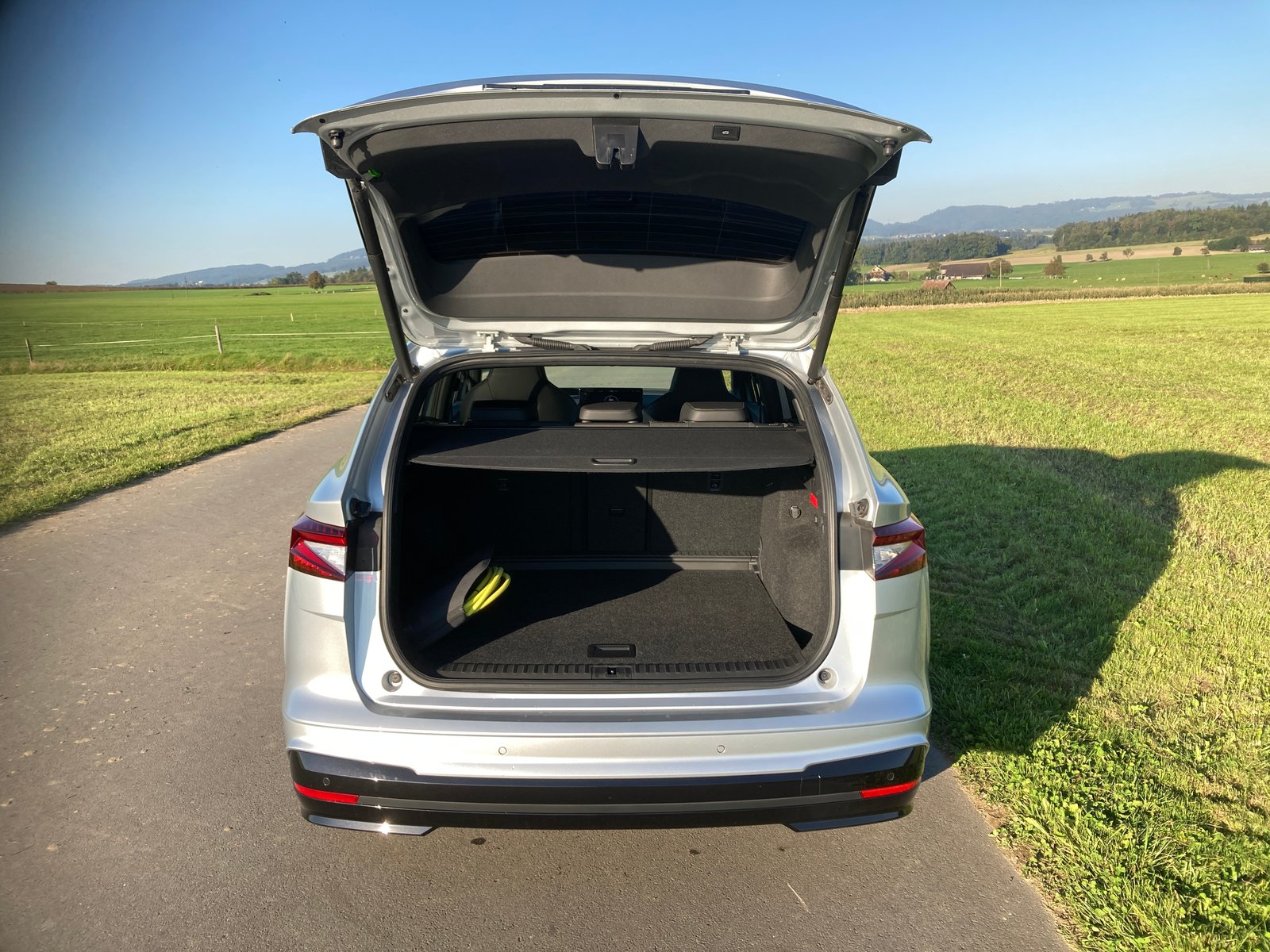 SKODA Enyaq iV 80x SportLine mit Anhängerkupplung, Electric, Second hand / Used, Automatic - 6