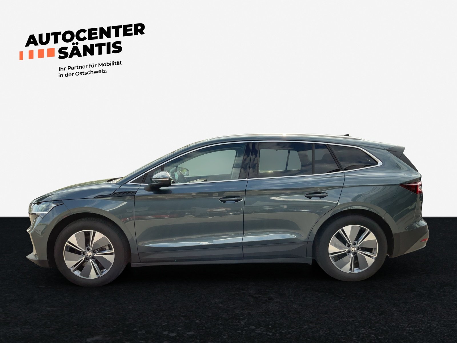 SKODA Enyaq iV 80, Elektro, Occasion / Gebraucht, Automatik - 3