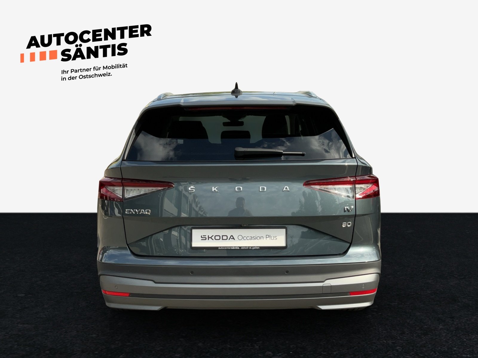 SKODA Enyaq iV 80, Elektro, Occasion / Gebraucht, Automatik - 5