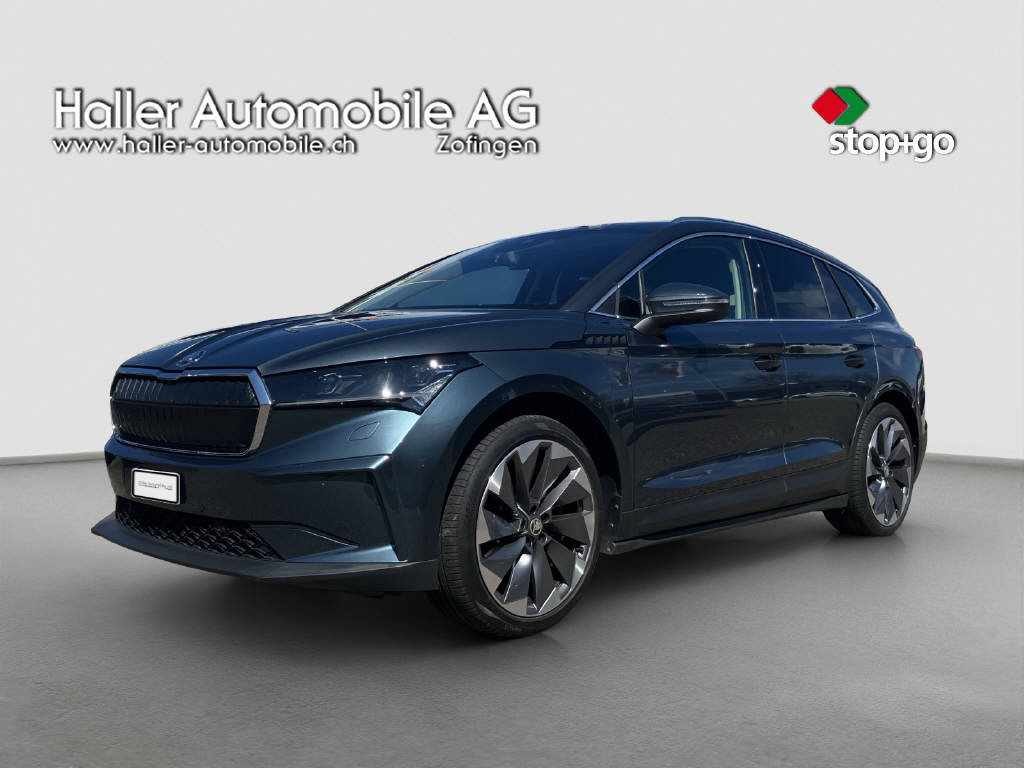 SKODA Enyaq iV 80 *High* mit Batteriezertifikat