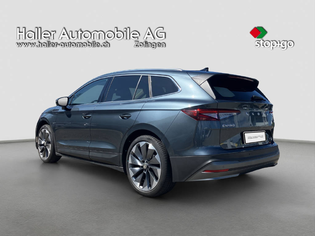 SKODA Enyaq iV 80 *High* mit Batteriezertifikat, Elettrica, Occasioni / Usate, Automatico - 3