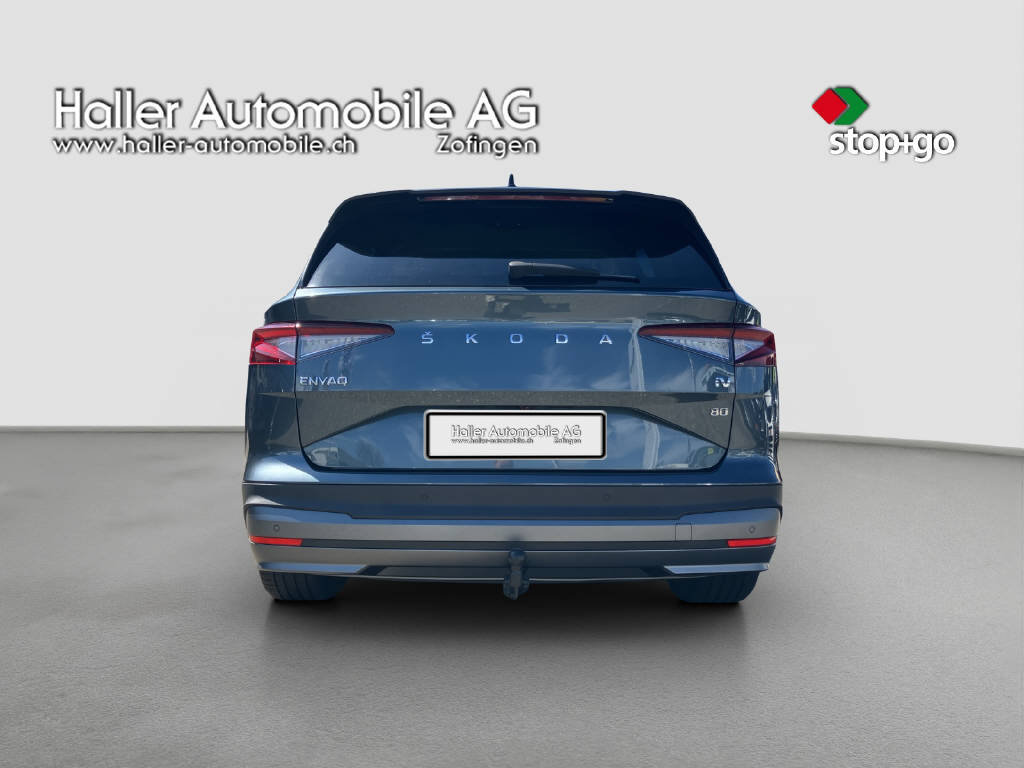 SKODA Enyaq iV 80 *High* mit Batteriezertifikat, Elettrica, Occasioni / Usate, Automatico - 4