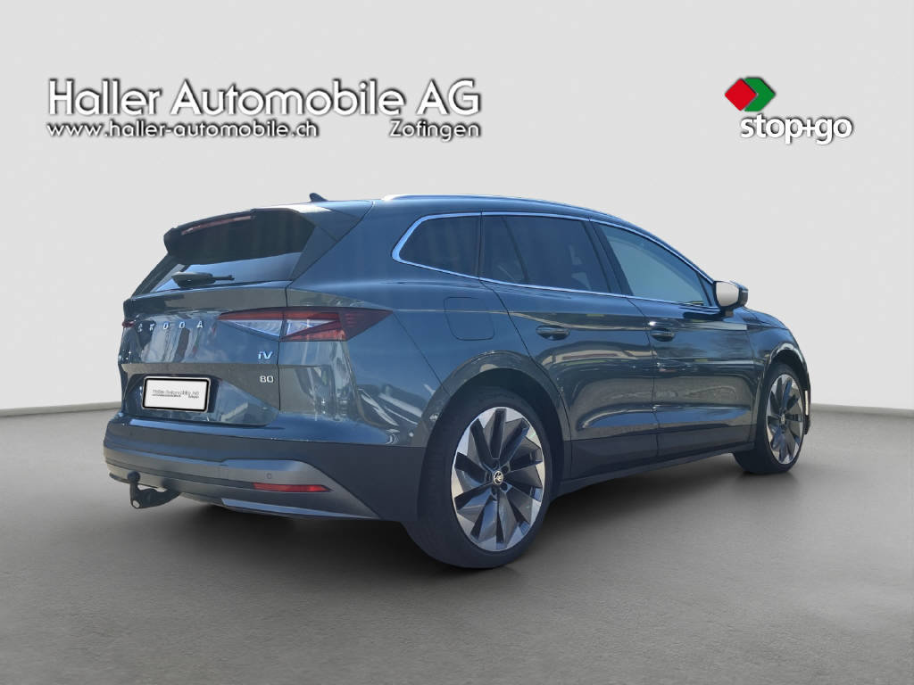 SKODA Enyaq iV 80 *High* mit Batteriezertifikat, Elettrica, Occasioni / Usate, Automatico - 5