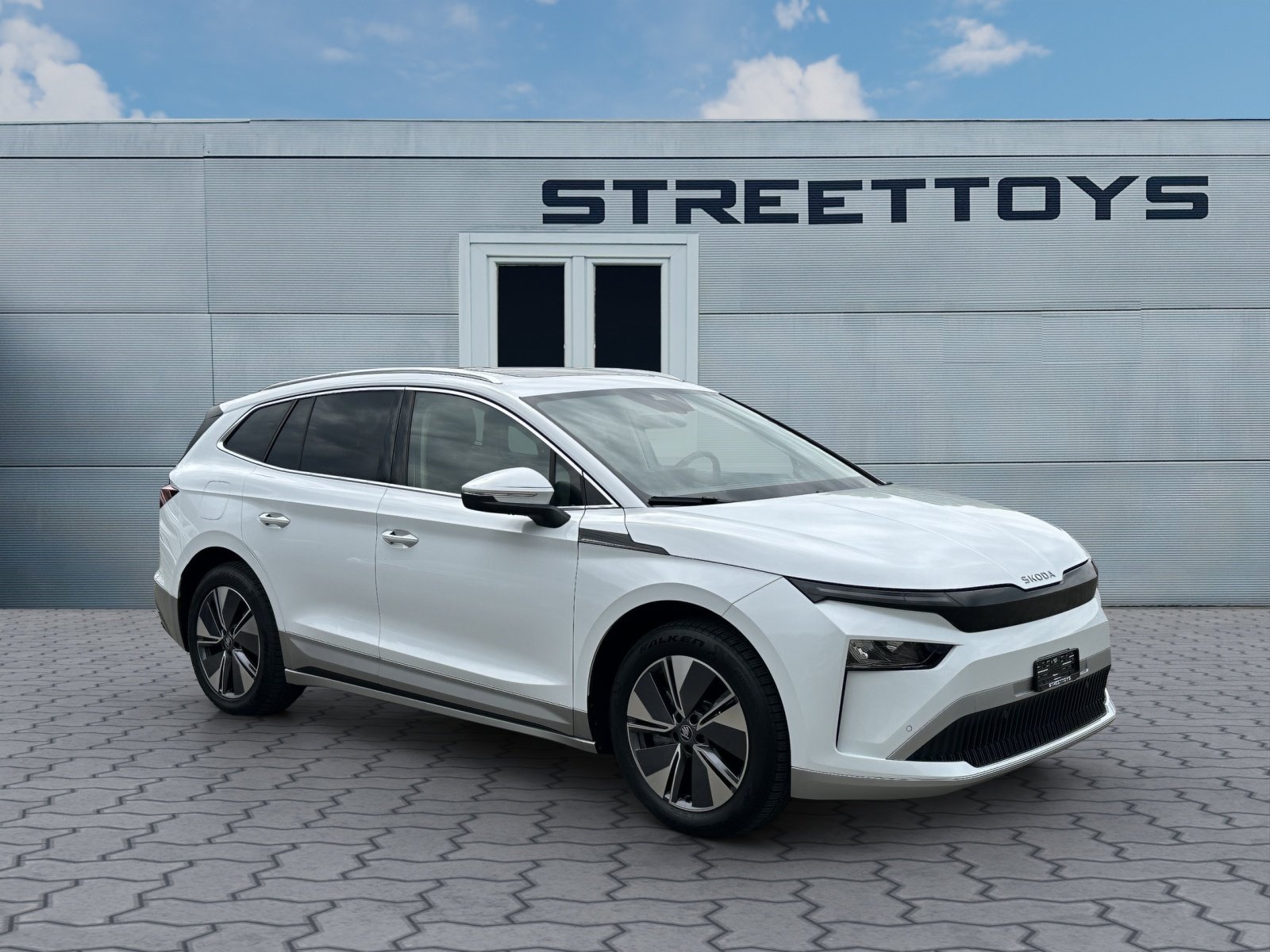 SKODA Enyaq 85x 4x4