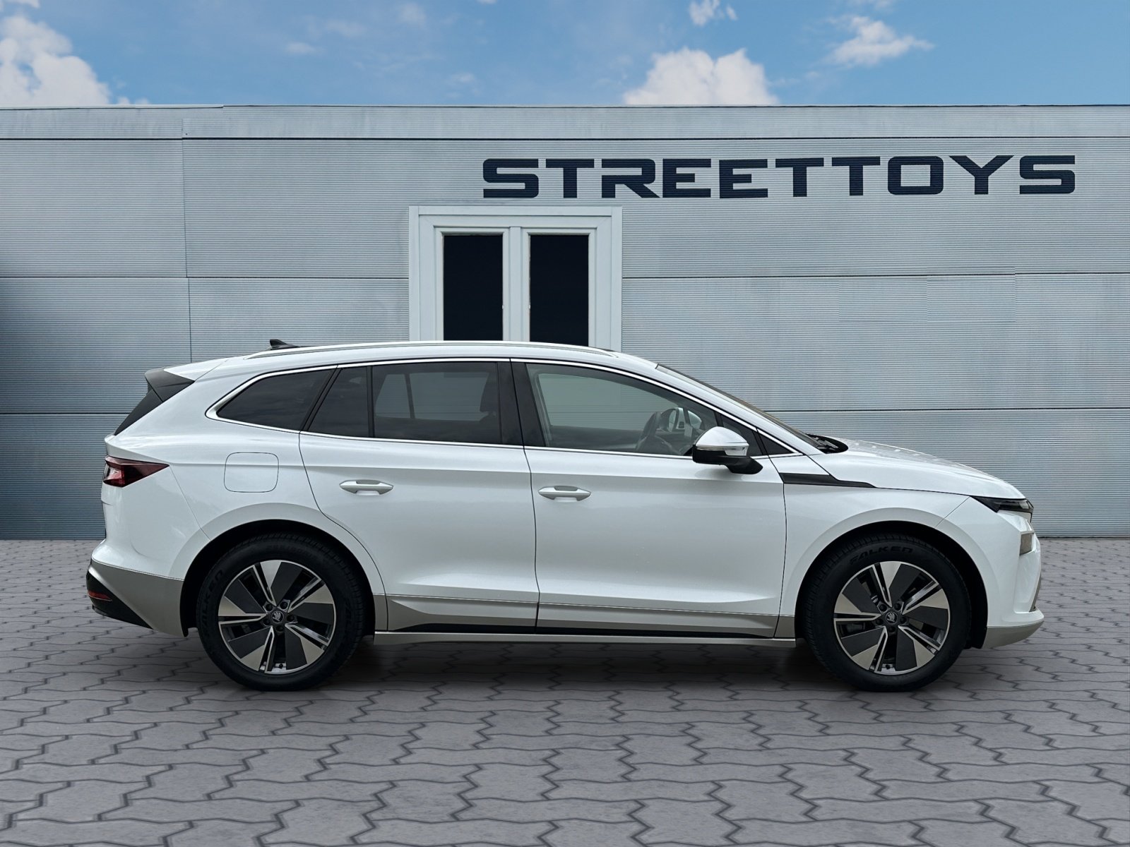 SKODA Enyaq 85x 4x4, Elektro, Occasion / Gebraucht, Automatik - 2