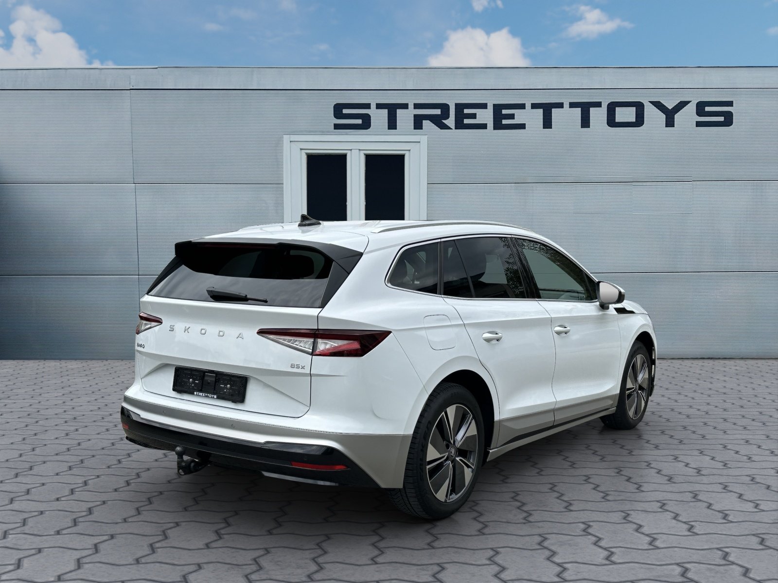 SKODA Enyaq 85x 4x4, Elektro, Occasion / Gebraucht, Automatik - 3