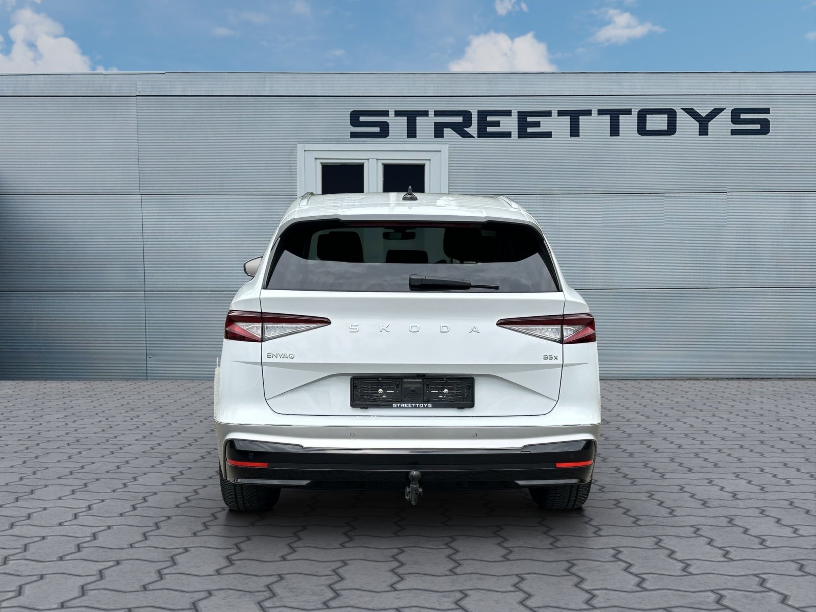 SKODA Enyaq 85x 4x4, Elektro, Occasion / Gebraucht, Automatik - 4