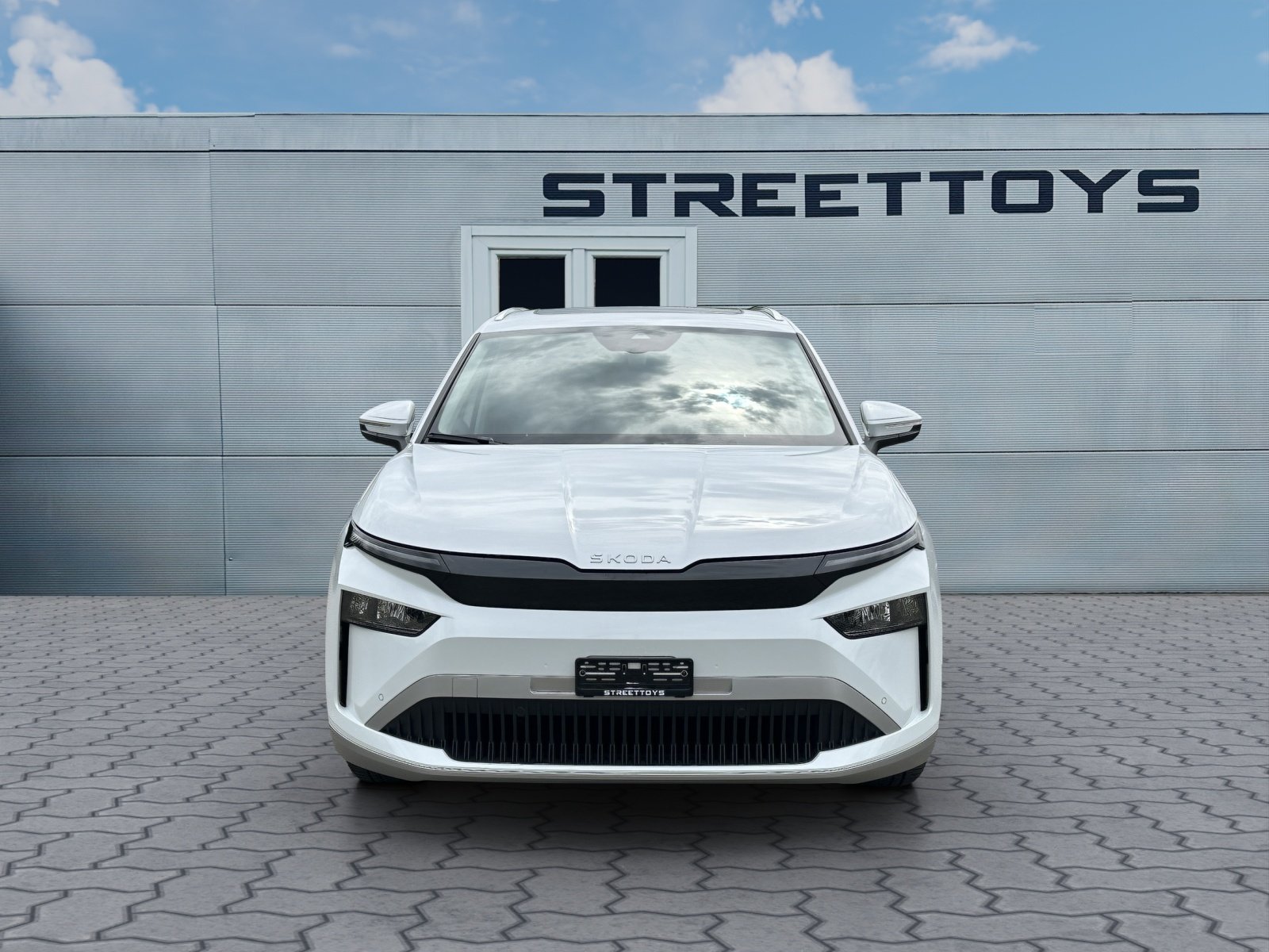 SKODA Enyaq 85x 4x4, Elektro, Occasion / Gebraucht, Automatik - 5
