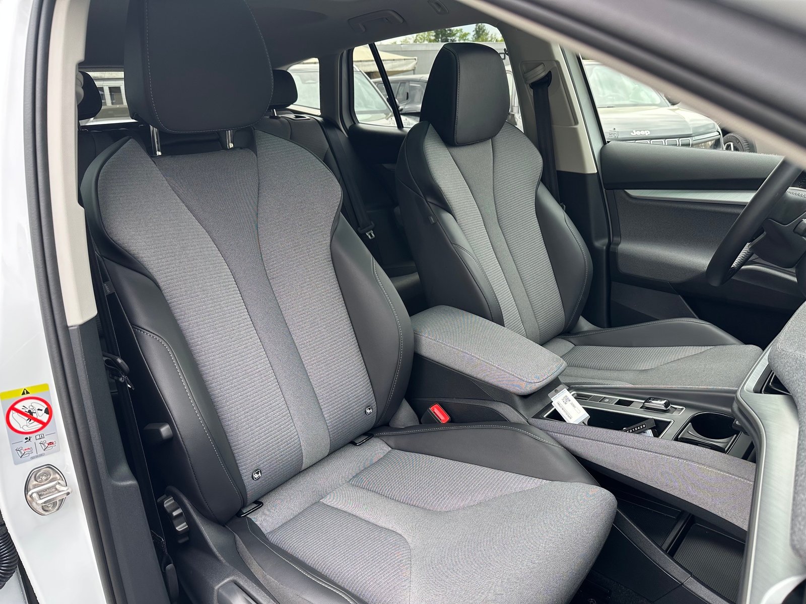 SKODA Enyaq 85x 4x4, Elektro, Occasion / Gebraucht, Automatik - 6