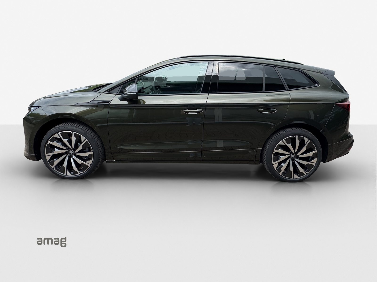 SKODA Enyaq Sportline 85x 4x4, Elektro, Occasion / Gebraucht, Automatik - 2