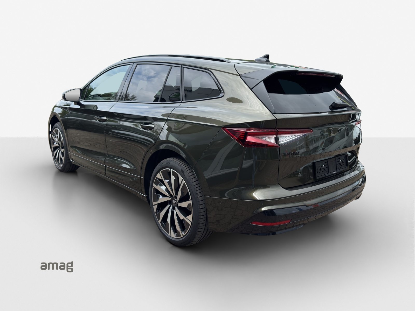 SKODA Enyaq Sportline 85x 4x4, Elektro, Occasion / Gebraucht, Automatik - 3