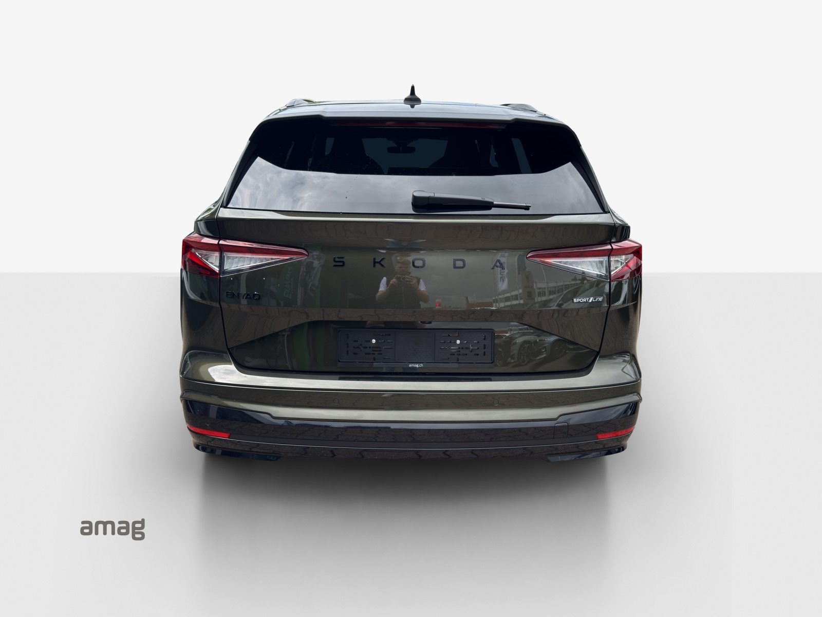 SKODA Enyaq Sportline 85x 4x4, Elektro, Occasion / Gebraucht, Automatik - 4