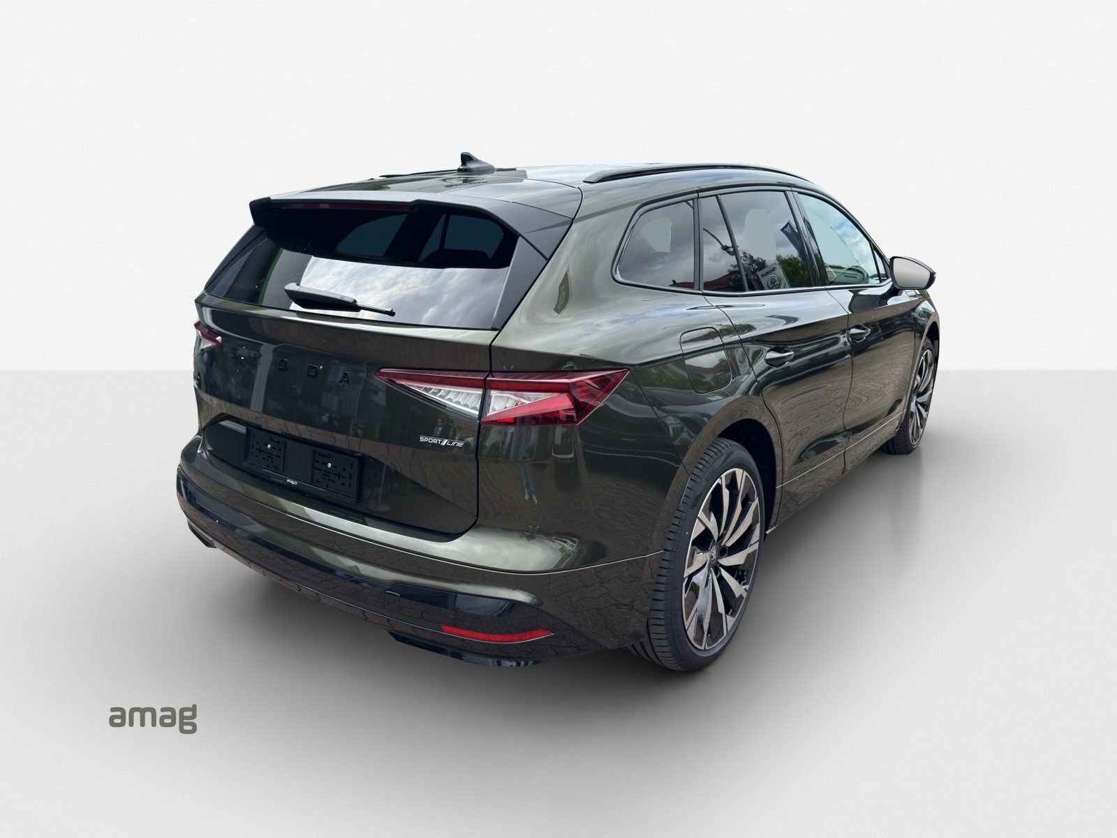 SKODA Enyaq Sportline 85x 4x4, Elektro, Occasion / Gebraucht, Automatik - 5