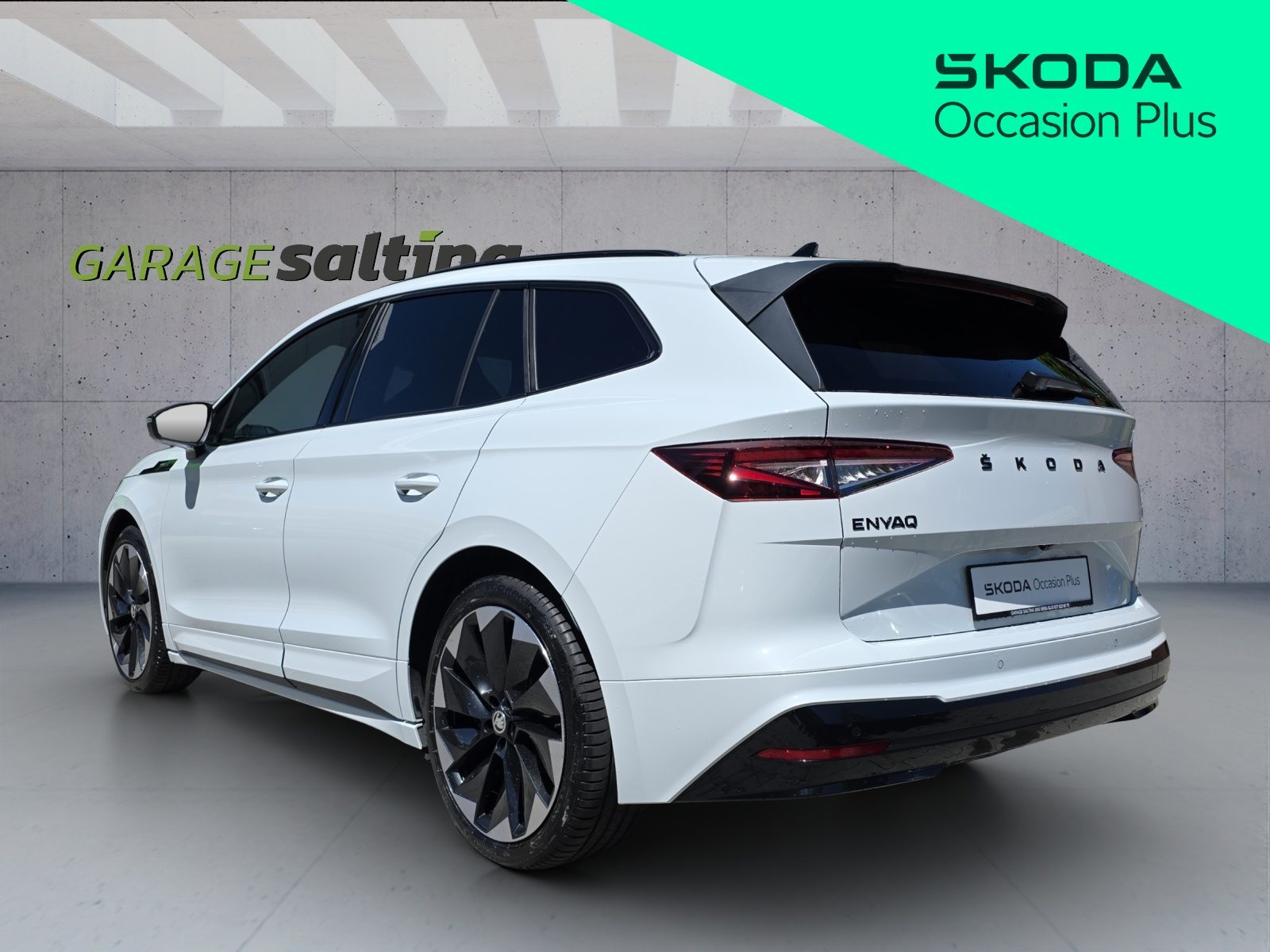 SKODA Enyaq Sportline 80x 4x4, Elettrica, Occasioni / Usate, Automatico - 2
