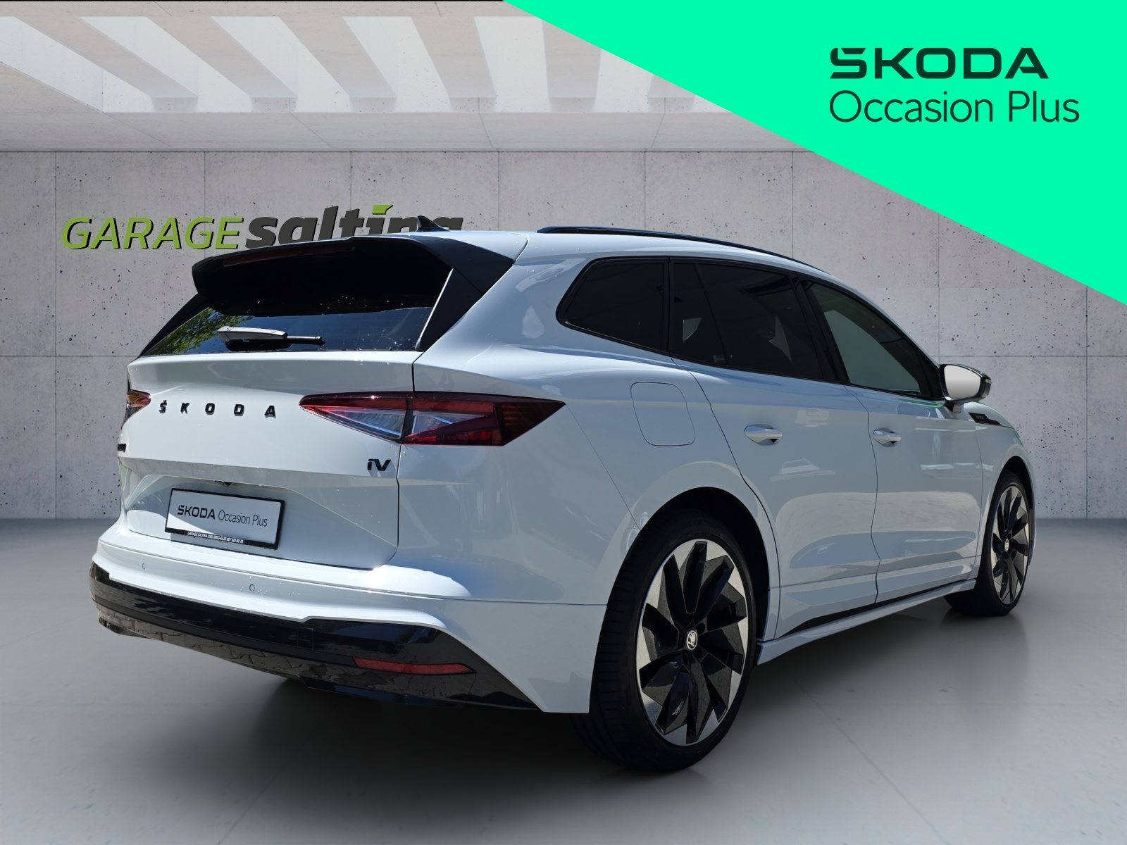 SKODA Enyaq Sportline 80x 4x4, Elettrica, Occasioni / Usate, Automatico - 3