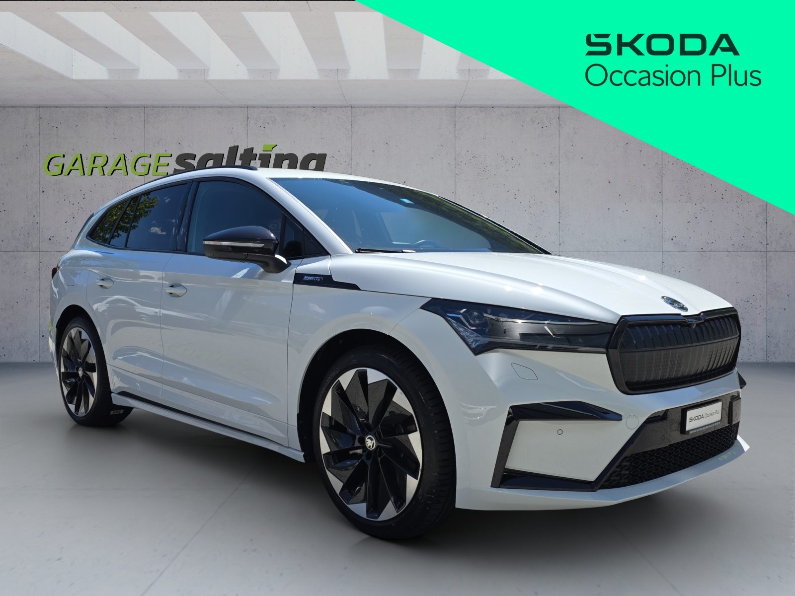 SKODA Enyaq Sportline 80x 4x4, Elettrica, Occasioni / Usate, Automatico - 4