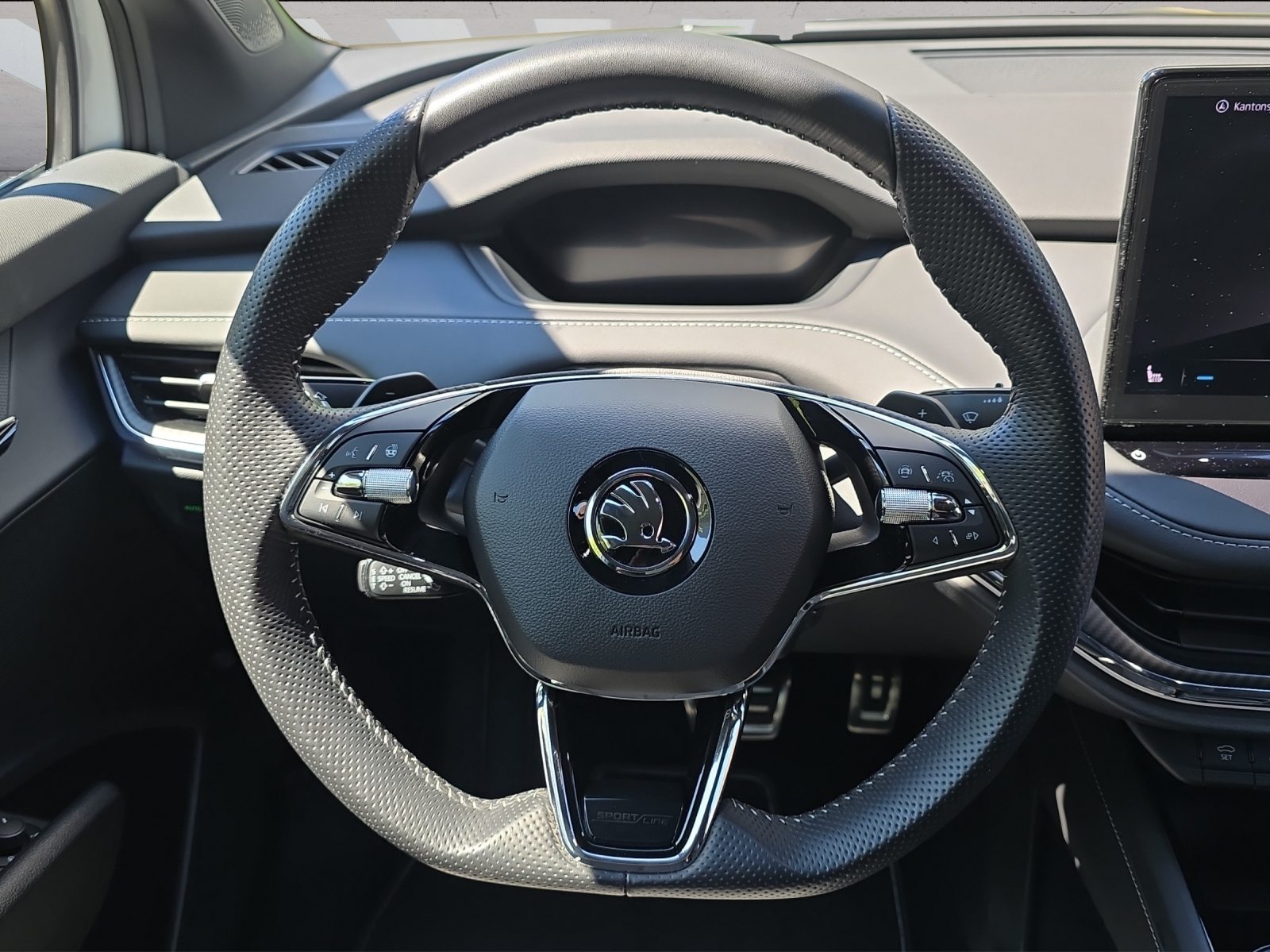SKODA Enyaq Sportline 80x 4x4, Elettrica, Occasioni / Usate, Automatico - 6