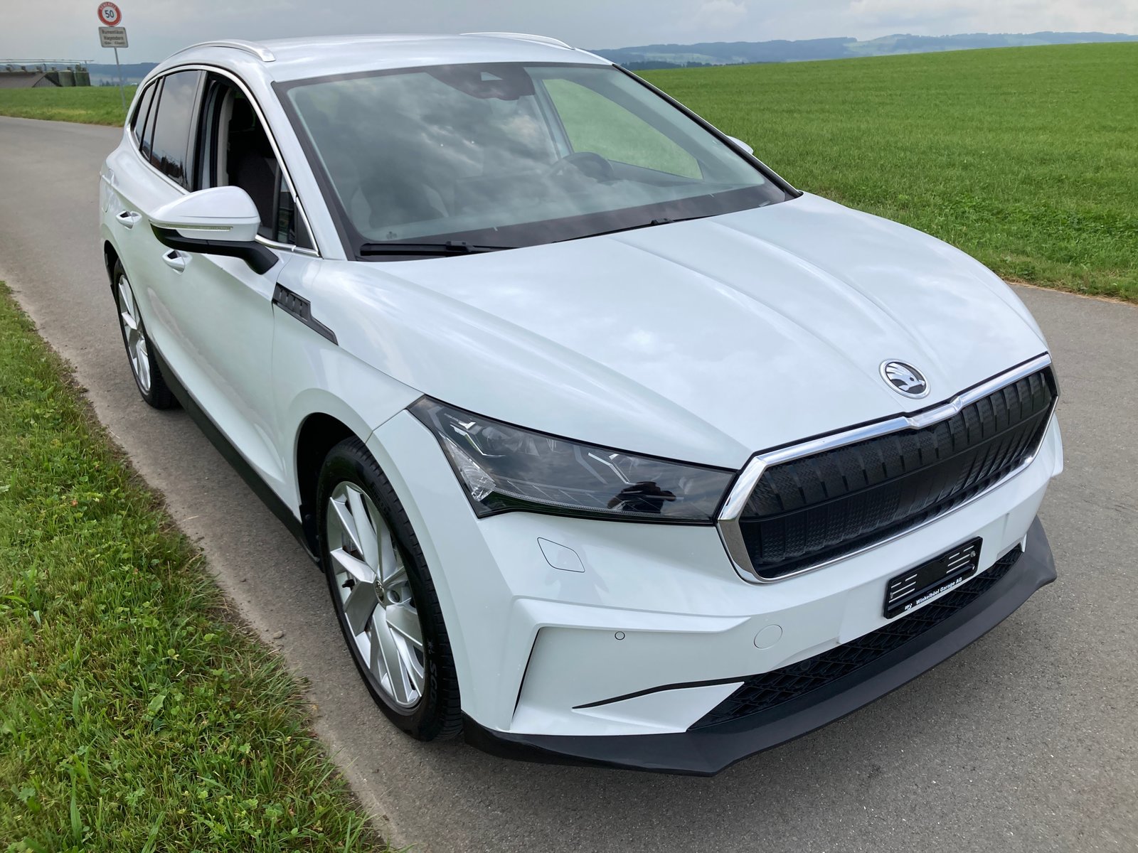SKODA Enyaq iV 60, Électrique, Occasion / Utilisé, Automatique - 2