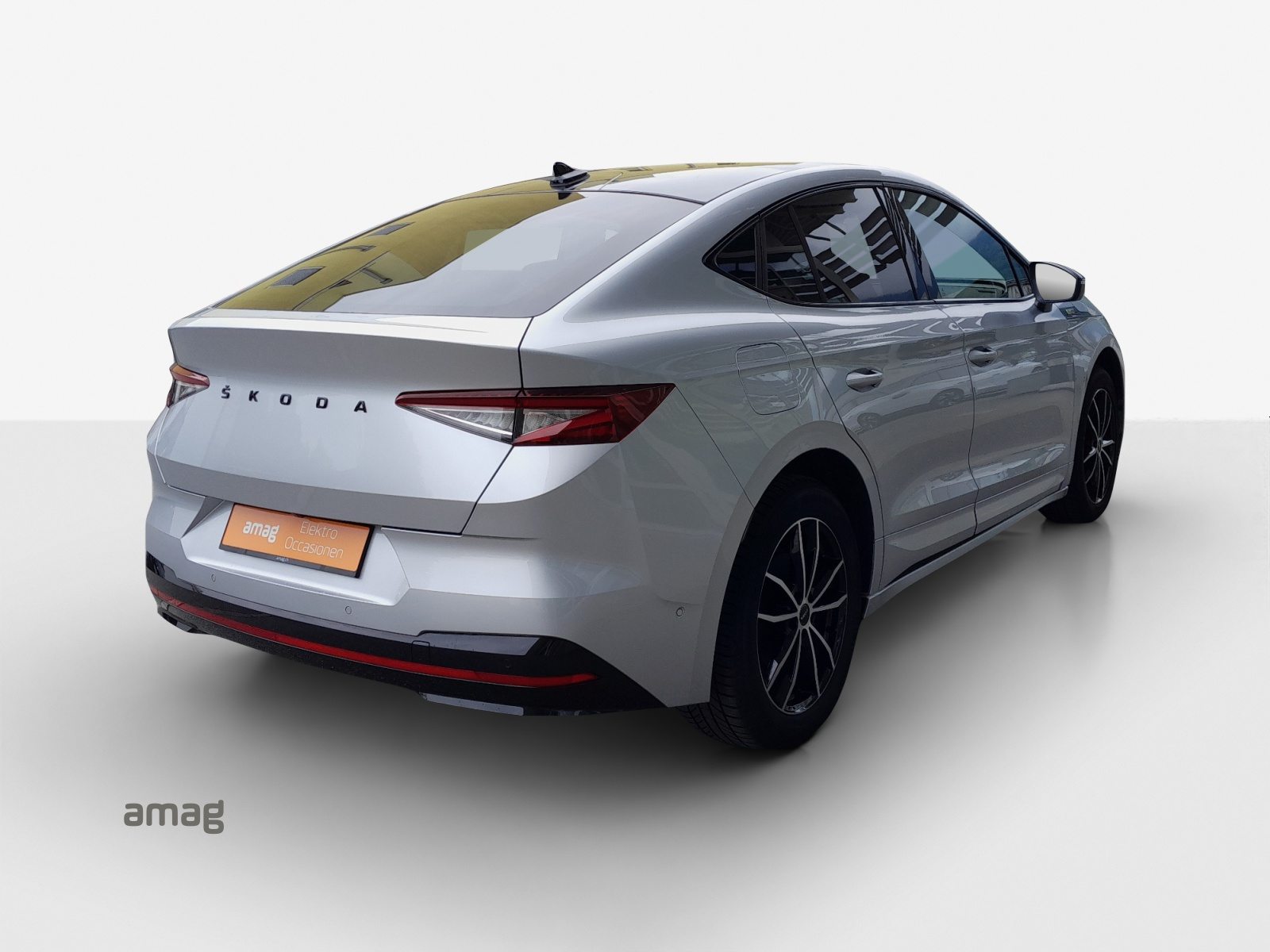 SKODA Enyaq Coupé iV RS 4x4, Elettrica, Occasioni / Usate, Automatico - 5