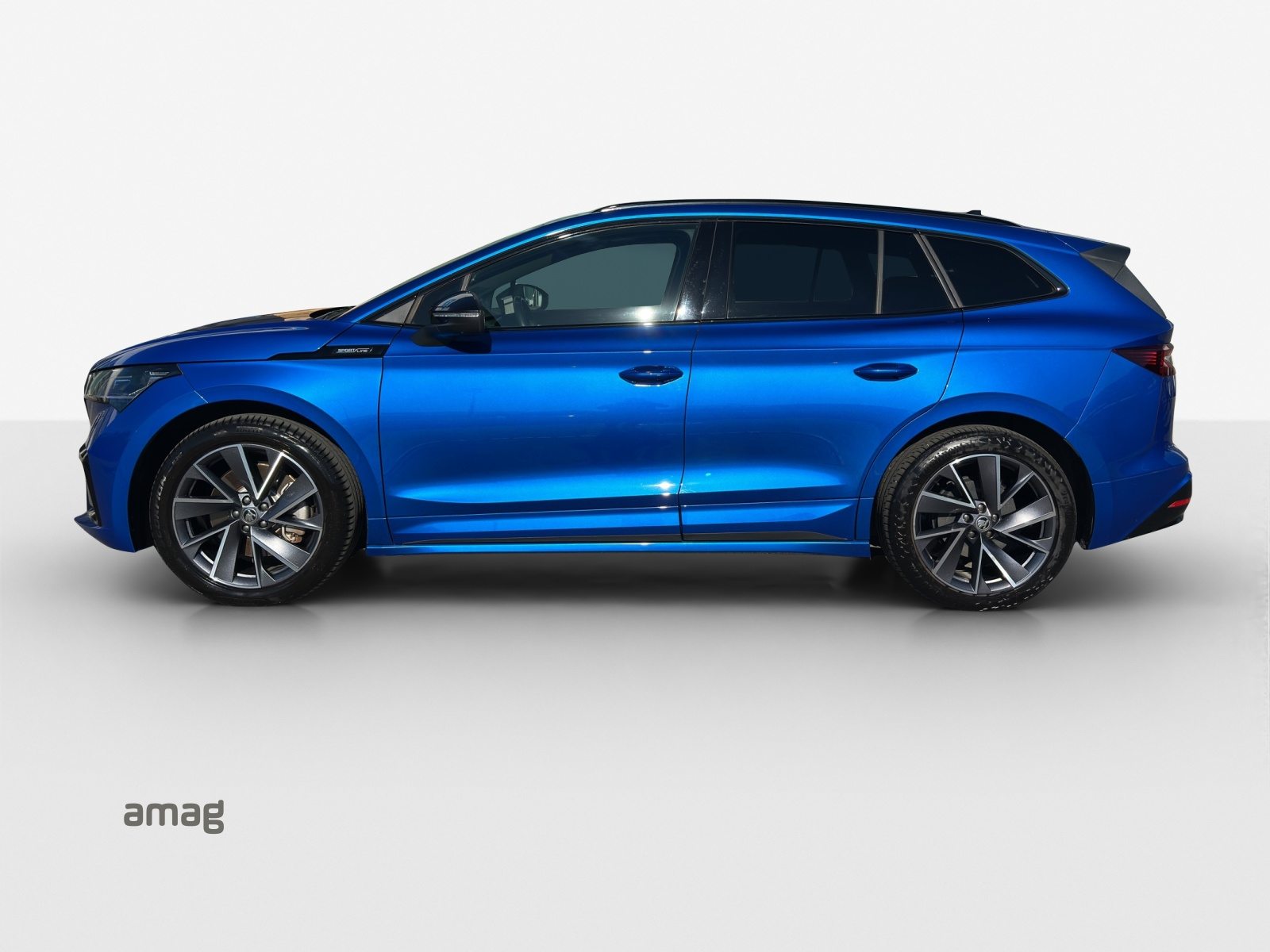 SKODA ENYAQ Sportline iV 80x 4x4, Elettrica, Occasioni / Usate, Automatico - 2