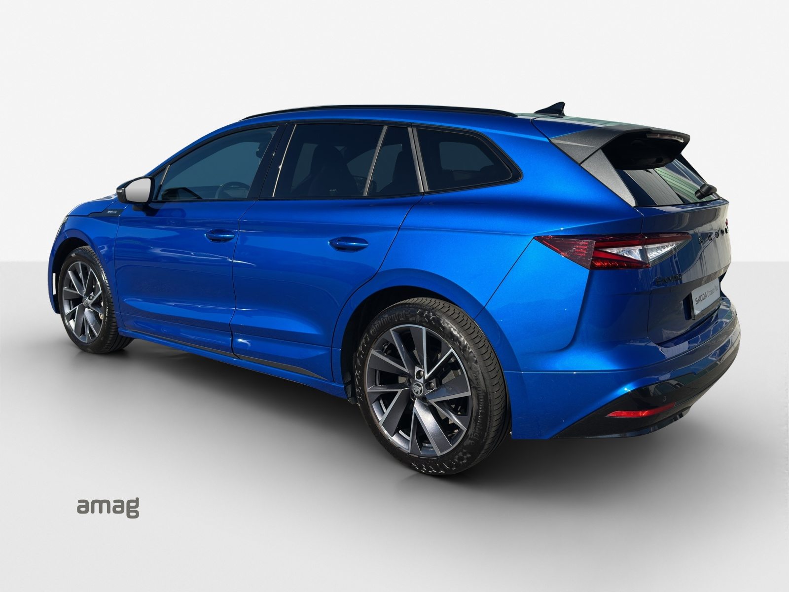 SKODA ENYAQ Sportline iV 80x 4x4, Elettrica, Occasioni / Usate, Automatico - 3