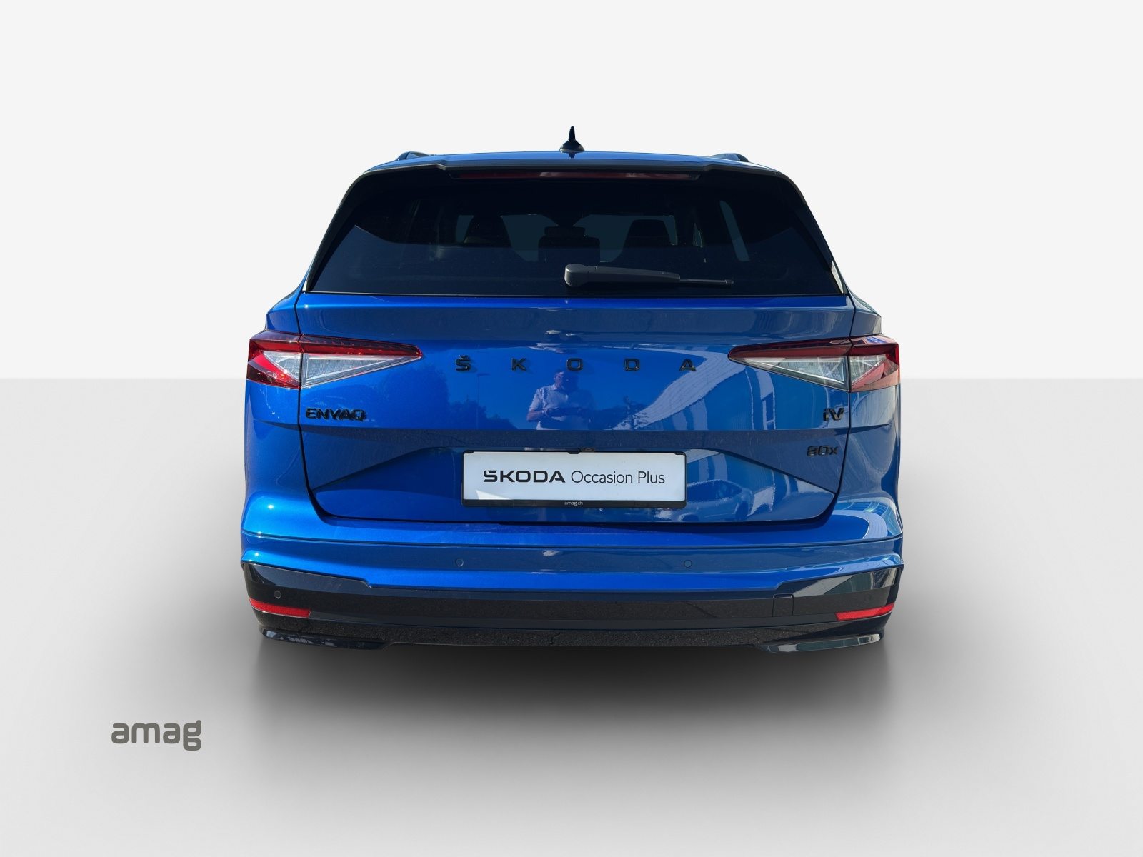 SKODA ENYAQ Sportline iV 80x 4x4, Elettrica, Occasioni / Usate, Automatico - 5