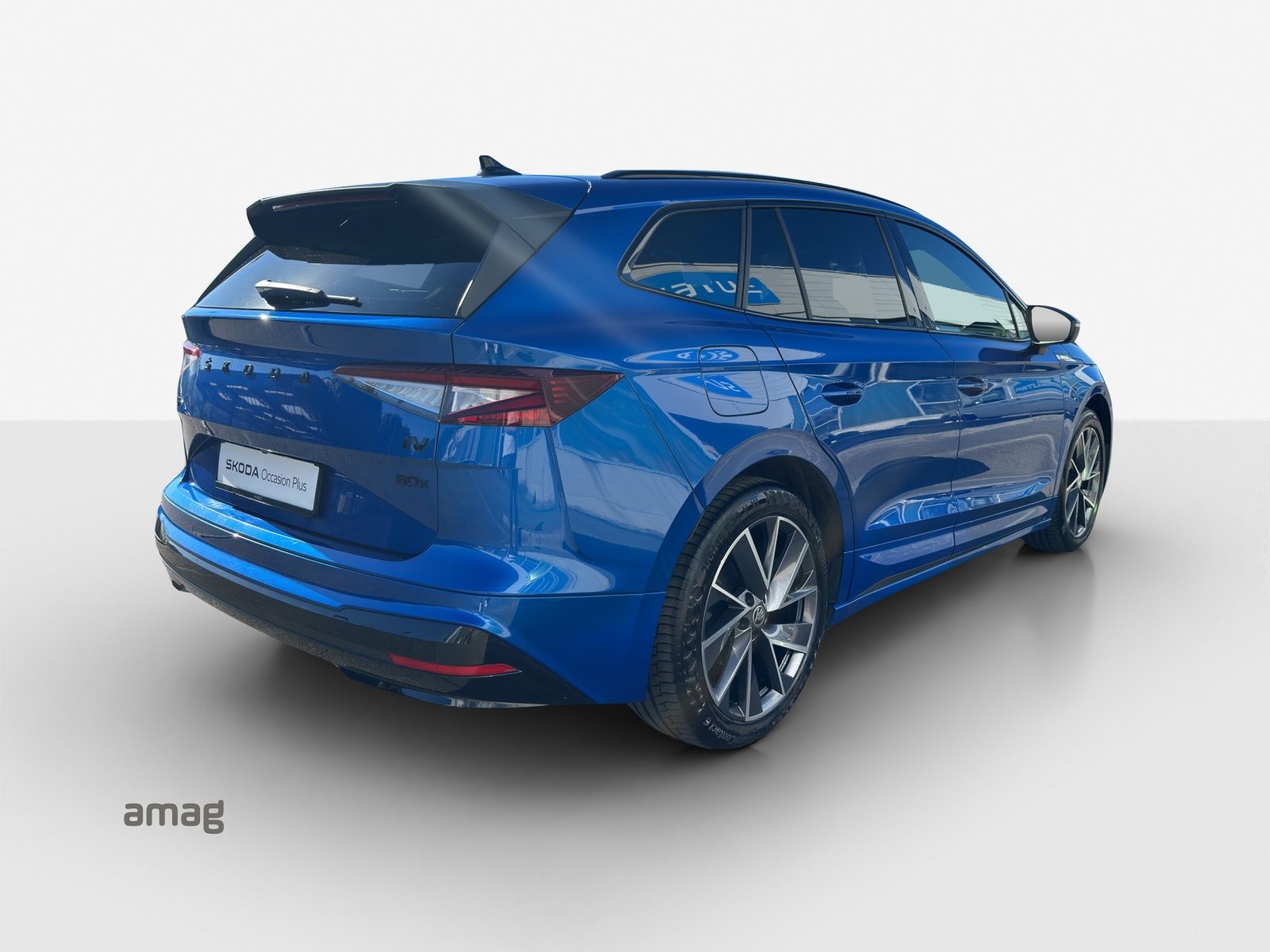 SKODA ENYAQ Sportline iV 80x 4x4, Elettrica, Occasioni / Usate, Automatico - 6