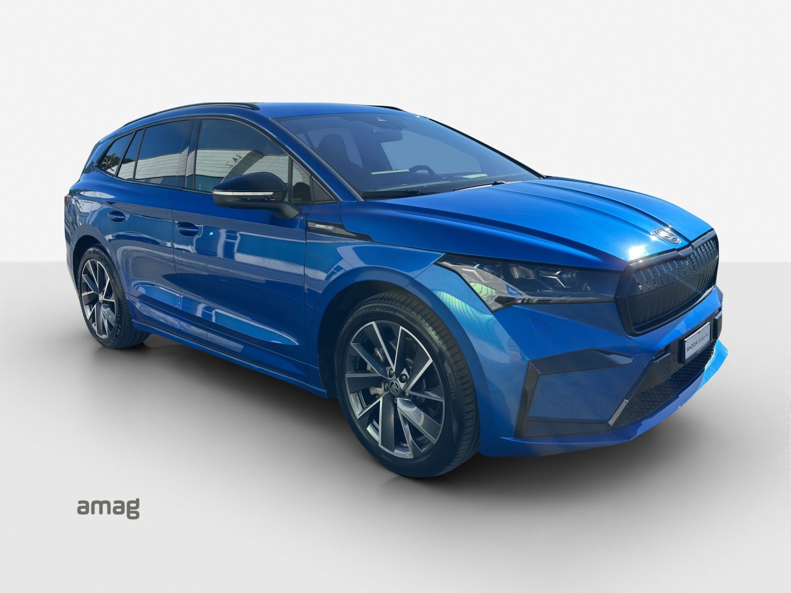 SKODA ENYAQ Sportline iV 80x 4x4, Elettrica, Occasioni / Usate, Automatico - 7