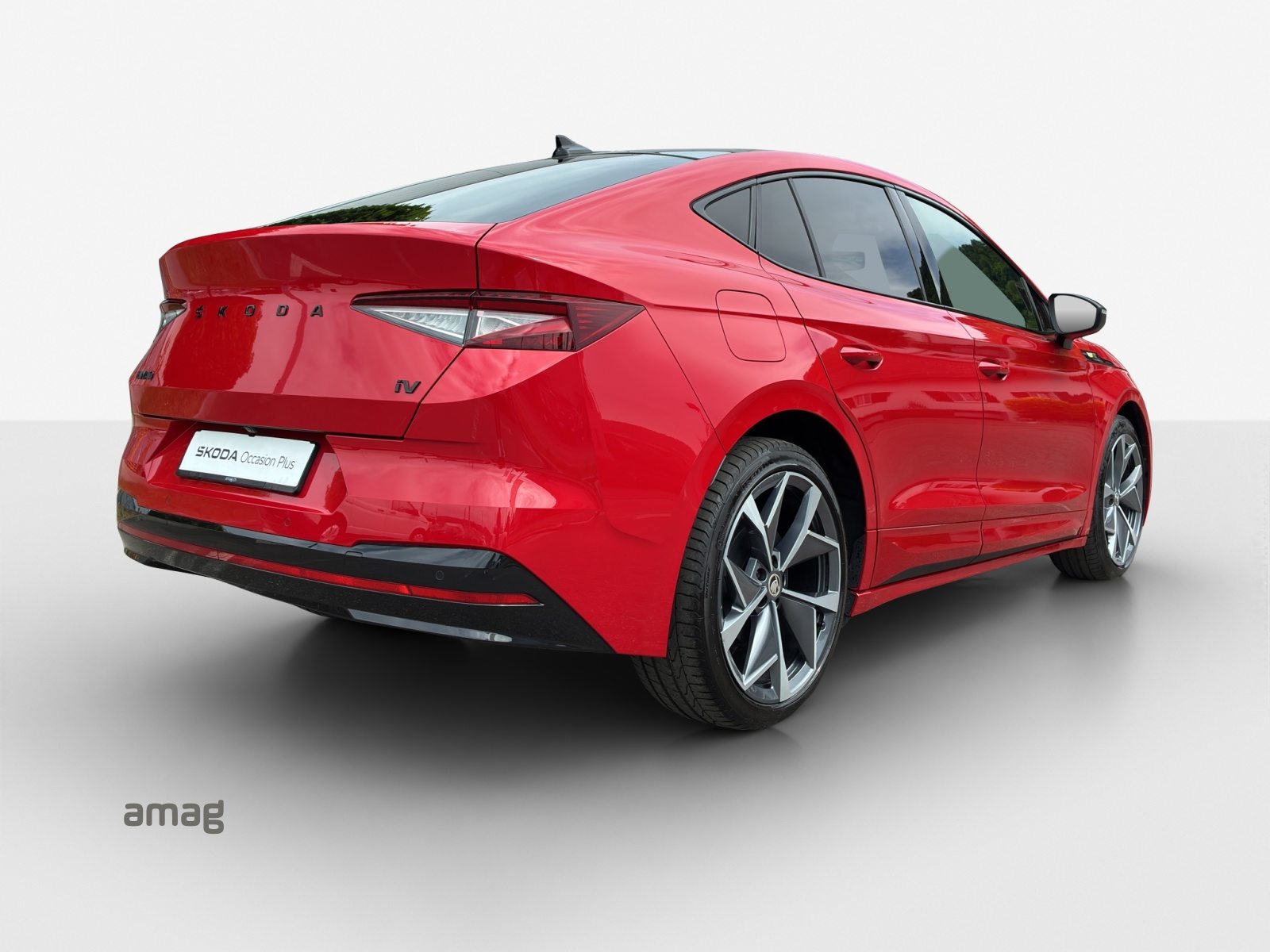 SKODA Enyaq Coupé iV RS 4x4, Électrique, Occasion / Utilisé, Automatique - 6