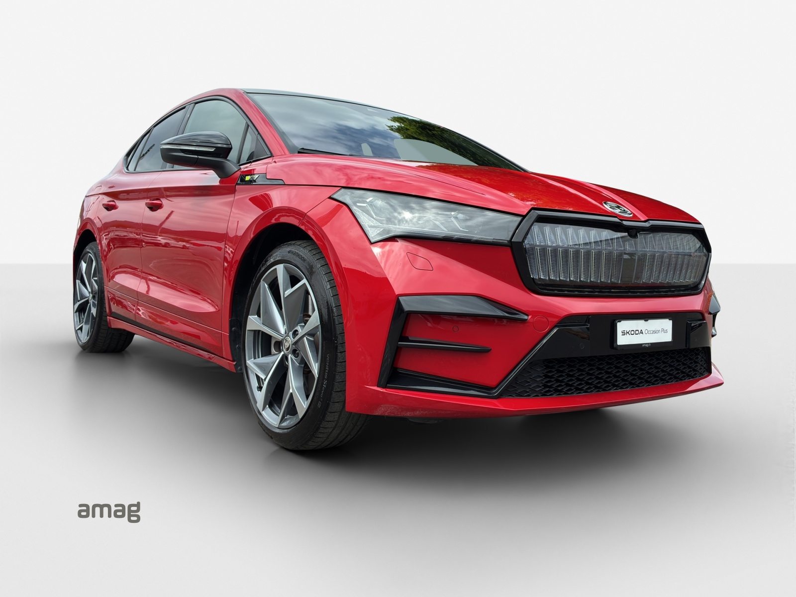 SKODA Enyaq Coupé iV RS 4x4, Électrique, Occasion / Utilisé, Automatique - 7