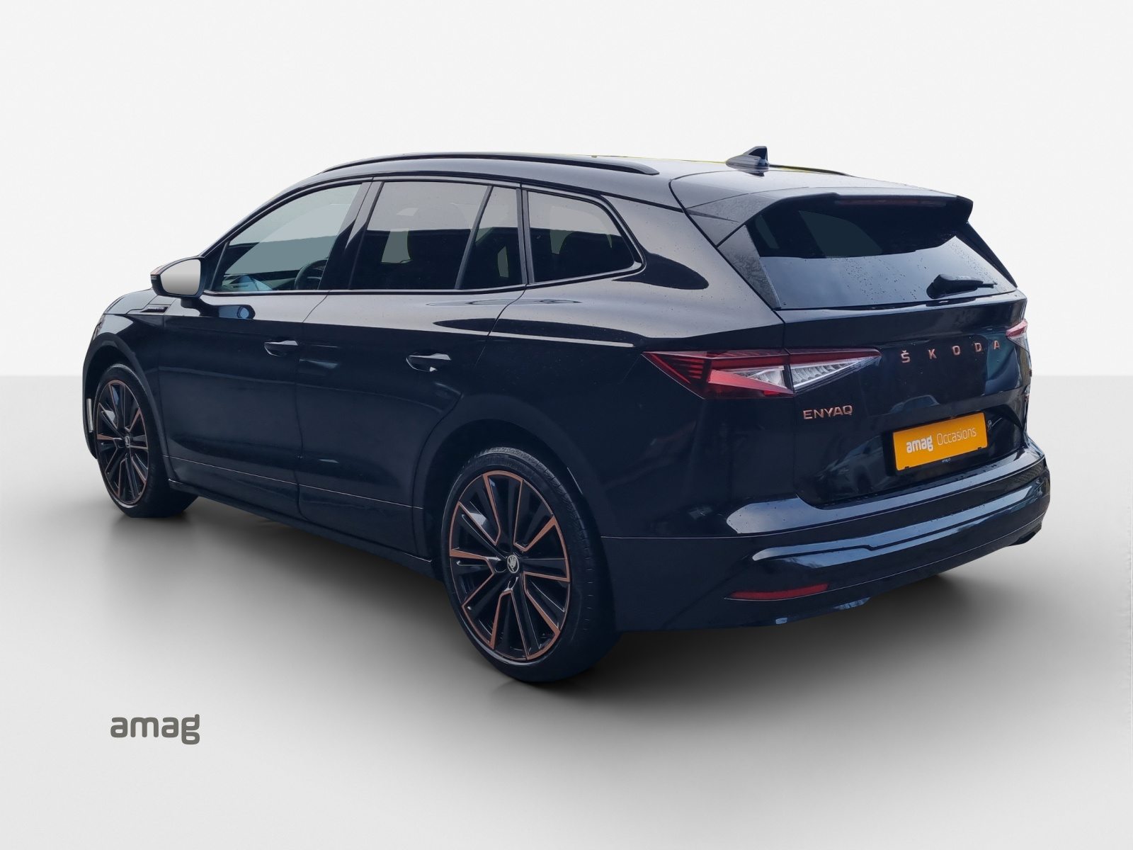 SKODA ENYAQ iV 80x 4x4 Founders Edition, Elettrica, Occasioni / Usate, Automatico - 3