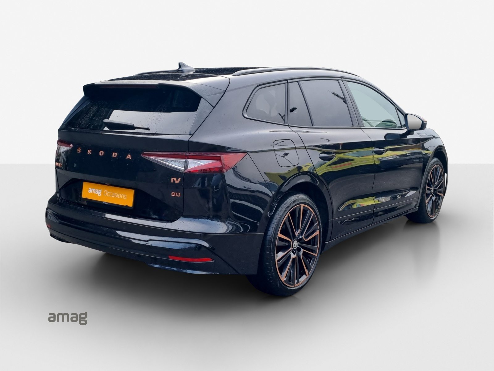 SKODA ENYAQ iV 80x 4x4 Founders Edition, Elettrica, Occasioni / Usate, Automatico - 6