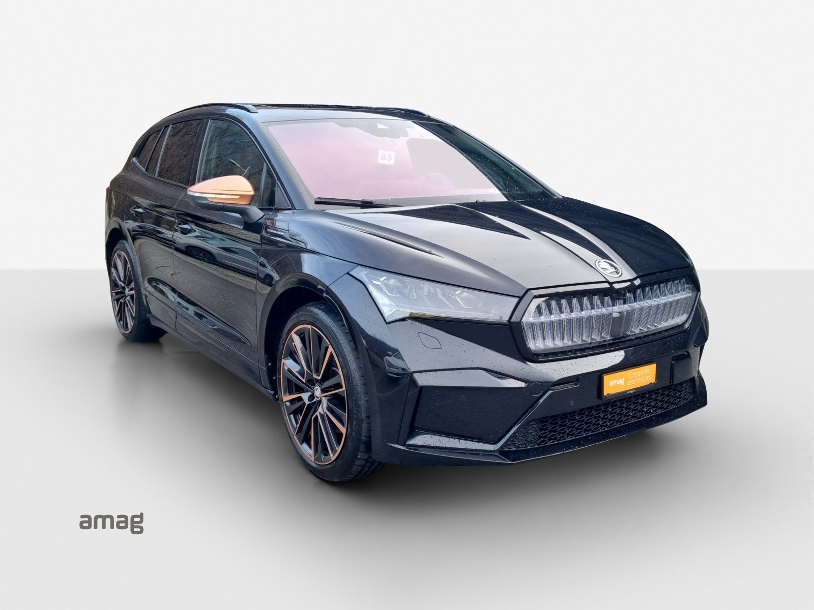 SKODA ENYAQ iV 80x 4x4 Founders Edition, Elettrica, Occasioni / Usate, Automatico - 7