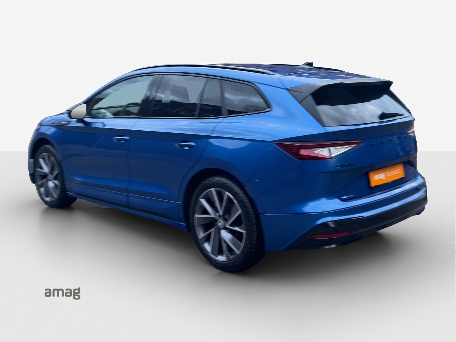 SKODA ENYAQ Sportline iV 80x 4x4, Électrique, Occasion / Utilisé, Automatique - 3