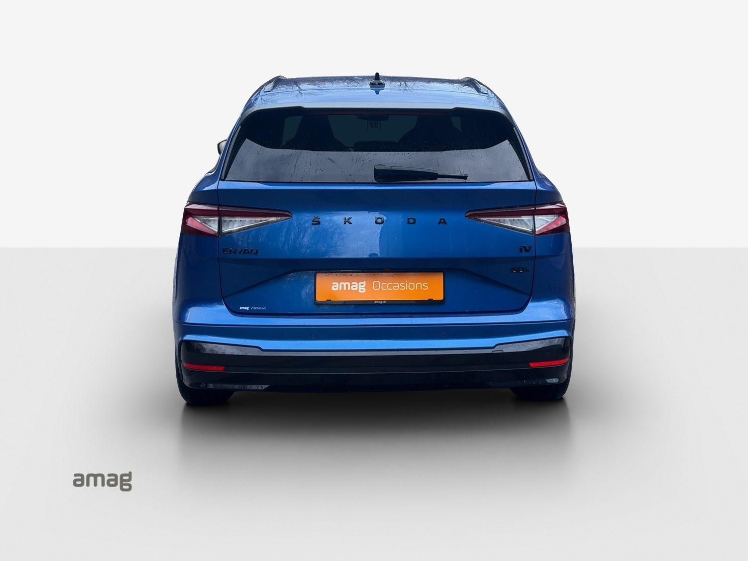 SKODA ENYAQ Sportline iV 80x 4x4, Électrique, Occasion / Utilisé, Automatique - 5