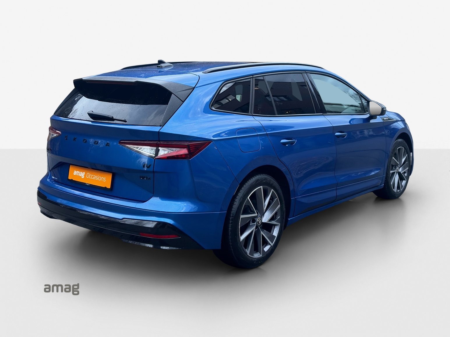 SKODA ENYAQ Sportline iV 80x 4x4, Électrique, Occasion / Utilisé, Automatique - 6