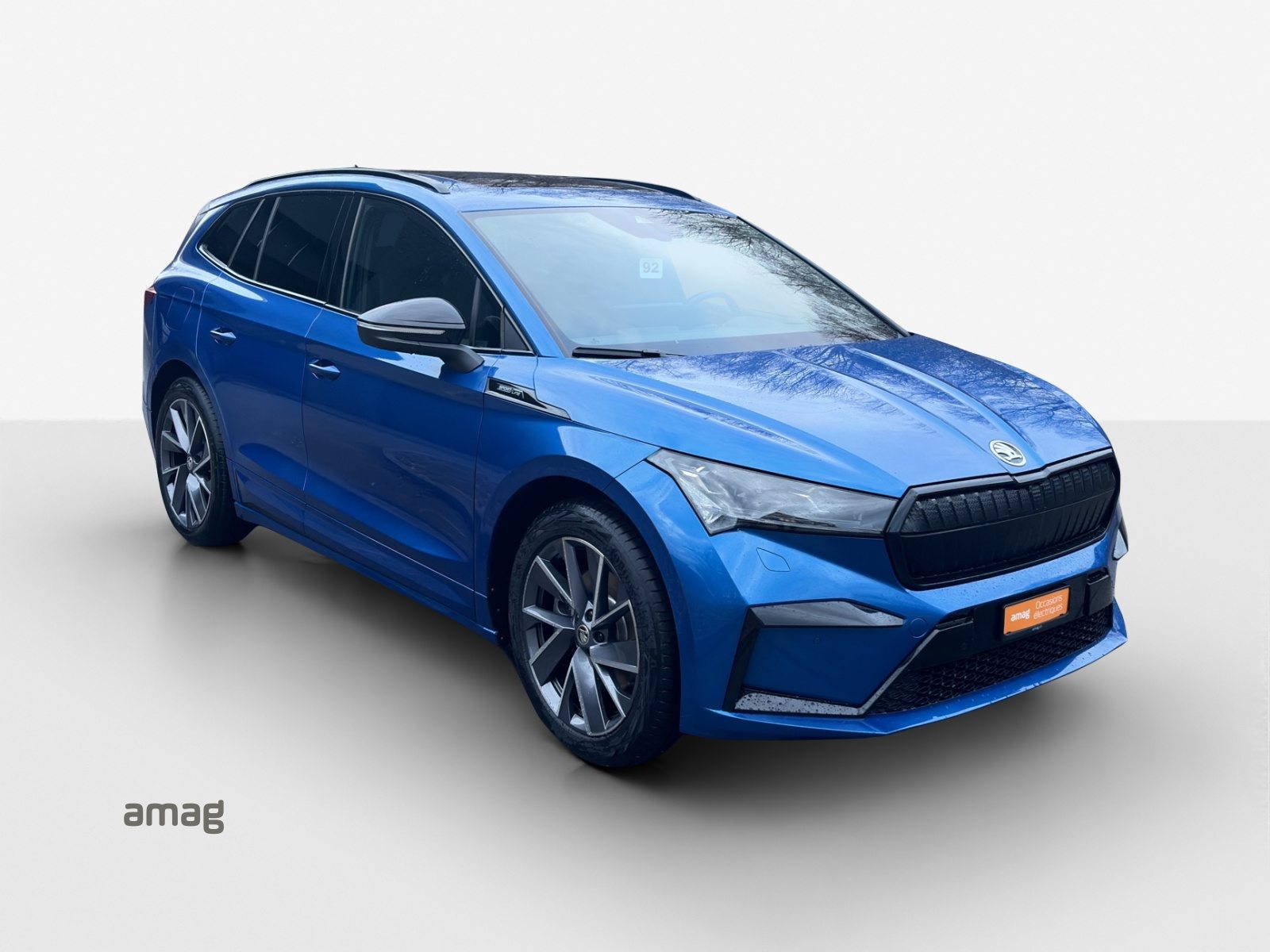 SKODA ENYAQ Sportline iV 80x 4x4, Électrique, Occasion / Utilisé, Automatique - 7