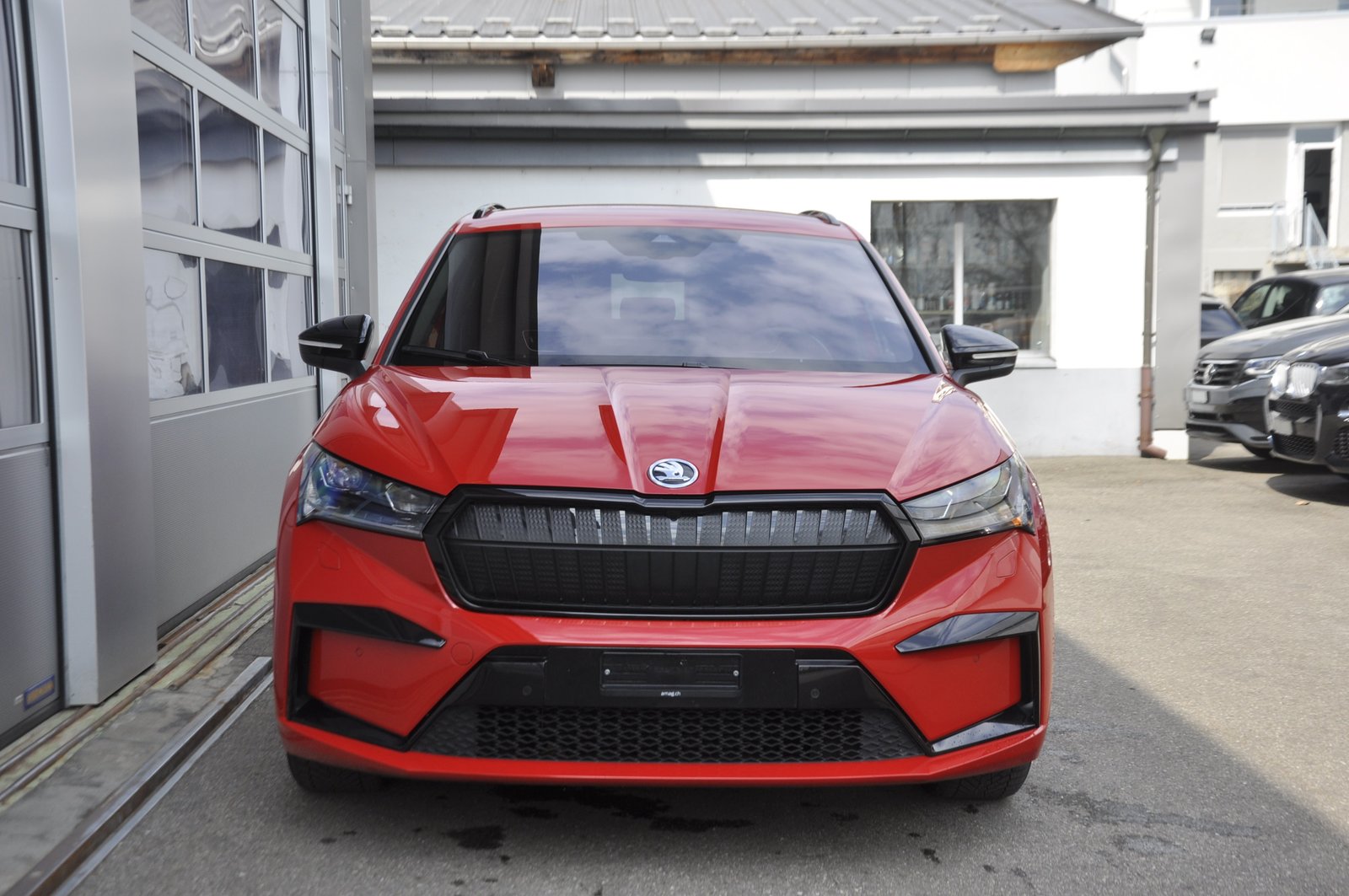 SKODA Enyaq iV 80x SportLine I Anhängerkupplung, Elektro, Occasion / Gebraucht, Automatik - 2