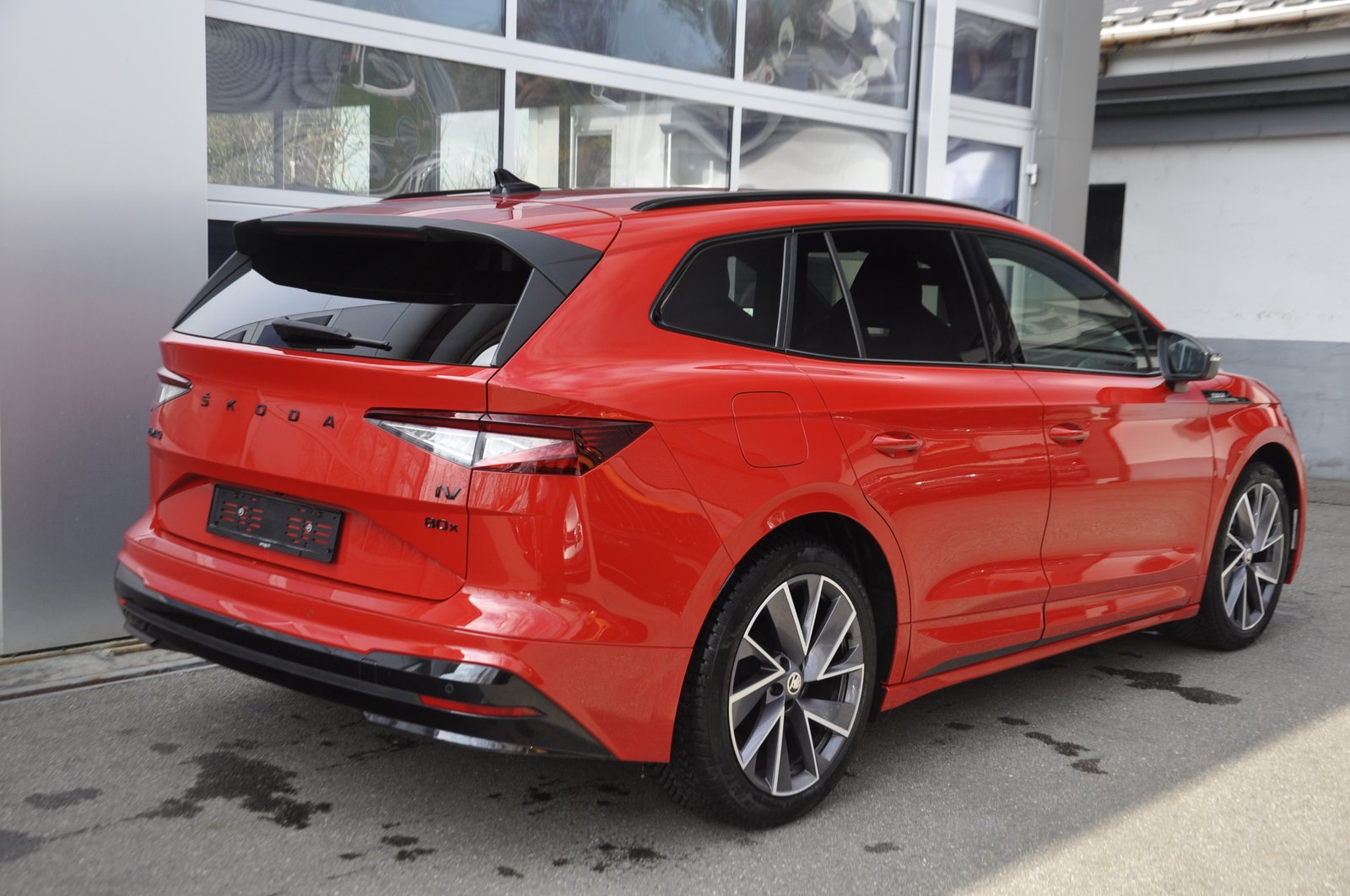 SKODA Enyaq iV 80x SportLine I Anhängerkupplung, Elektro, Occasion / Gebraucht, Automatik - 3