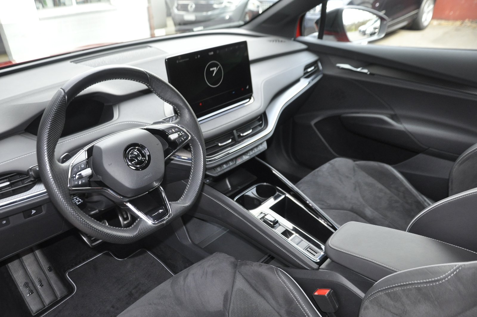 SKODA Enyaq iV 80x SportLine I Anhängerkupplung, Elektro, Occasion / Gebraucht, Automatik - 5