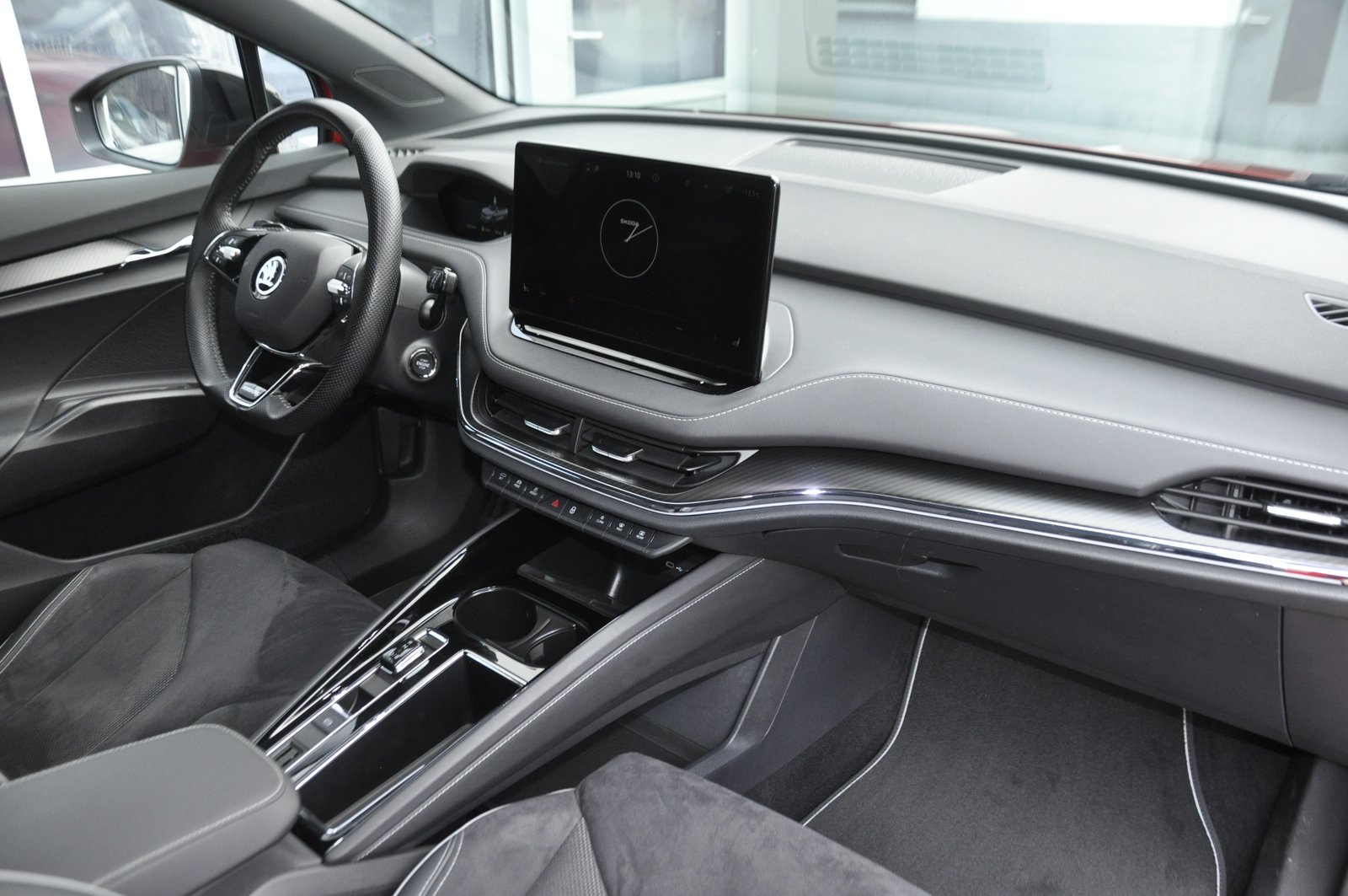 SKODA Enyaq iV 80x SportLine I Anhängerkupplung, Elektro, Occasion / Gebraucht, Automatik - 7