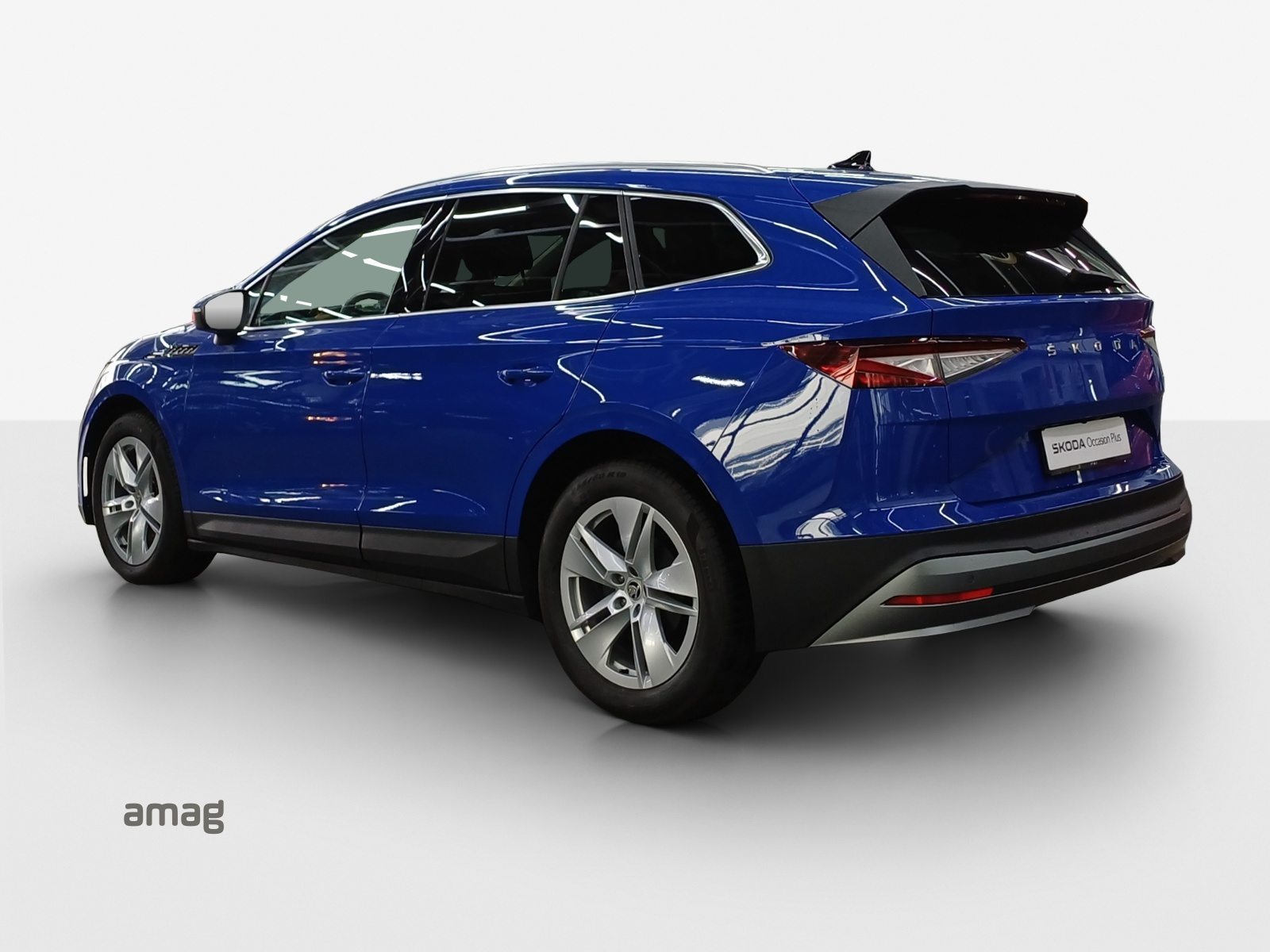 SKODA ENYAQ iV 80x 4x4, Elektro, Occasion / Gebraucht, Automatik - 4