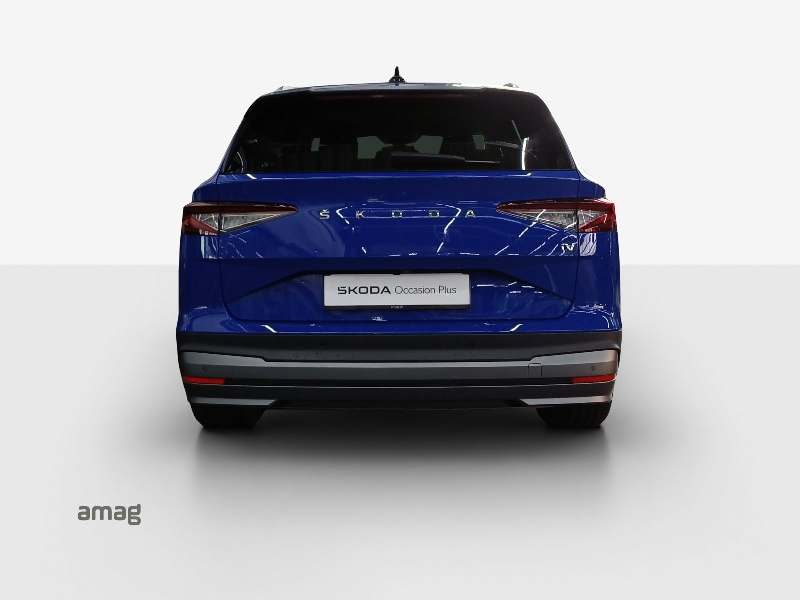 SKODA ENYAQ iV 80x 4x4, Elektro, Occasion / Gebraucht, Automatik - 5